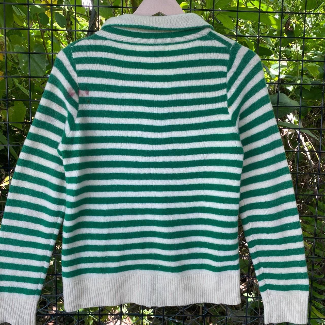 Issey Miyake × Japanese Brand × Tsumori Chisato Vintage Issey Miyake Tsumori Chisato Stripes Zipper Size S / US 4 / IT 40 - 8 Thumbnail