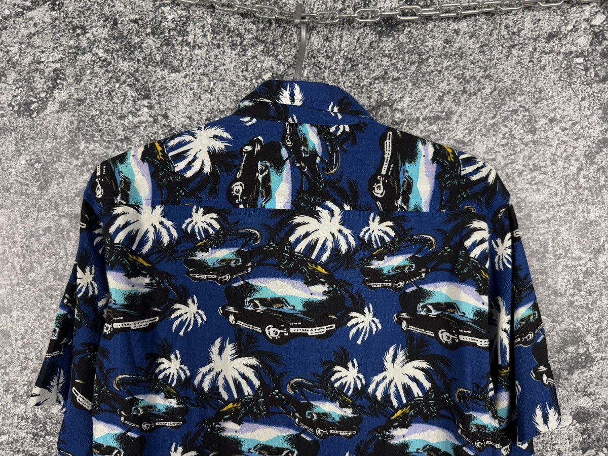 Vintage Hawaiian Short Sleeve Shirt Button Up Cars Palm Cuba Hawaii Size US S / EU 44-46 / 1 - 8 Thumbnail