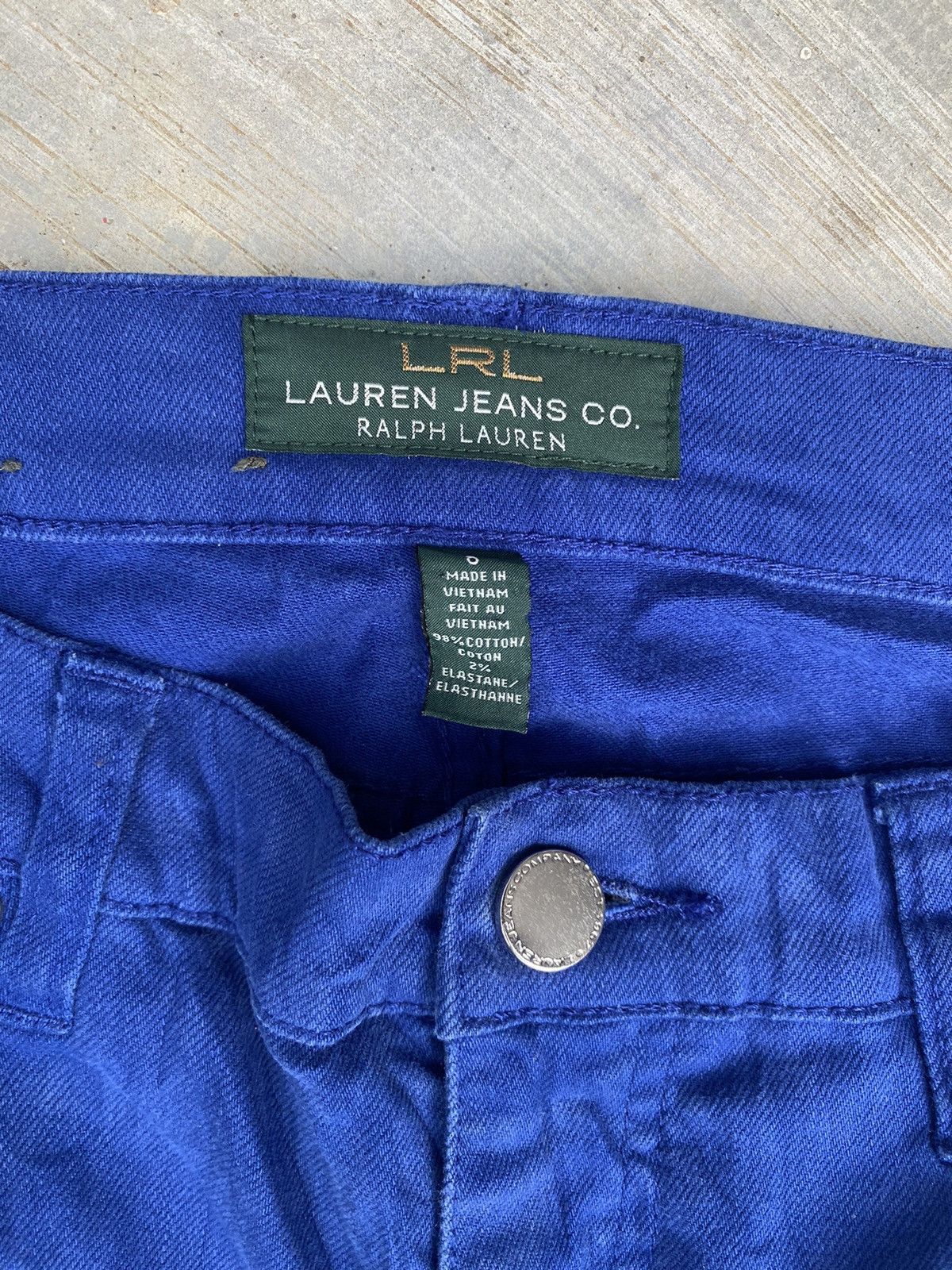 Lauren Jeans Co Ralph Lauren Modern Straight Ankle