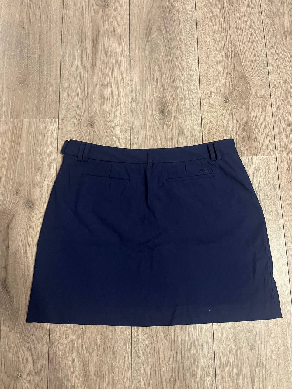 KJUS Womens KJUS Skort Extra Large XL Navy Blue Size 34" / US 12 / IT 48 - 5 Thumbnail