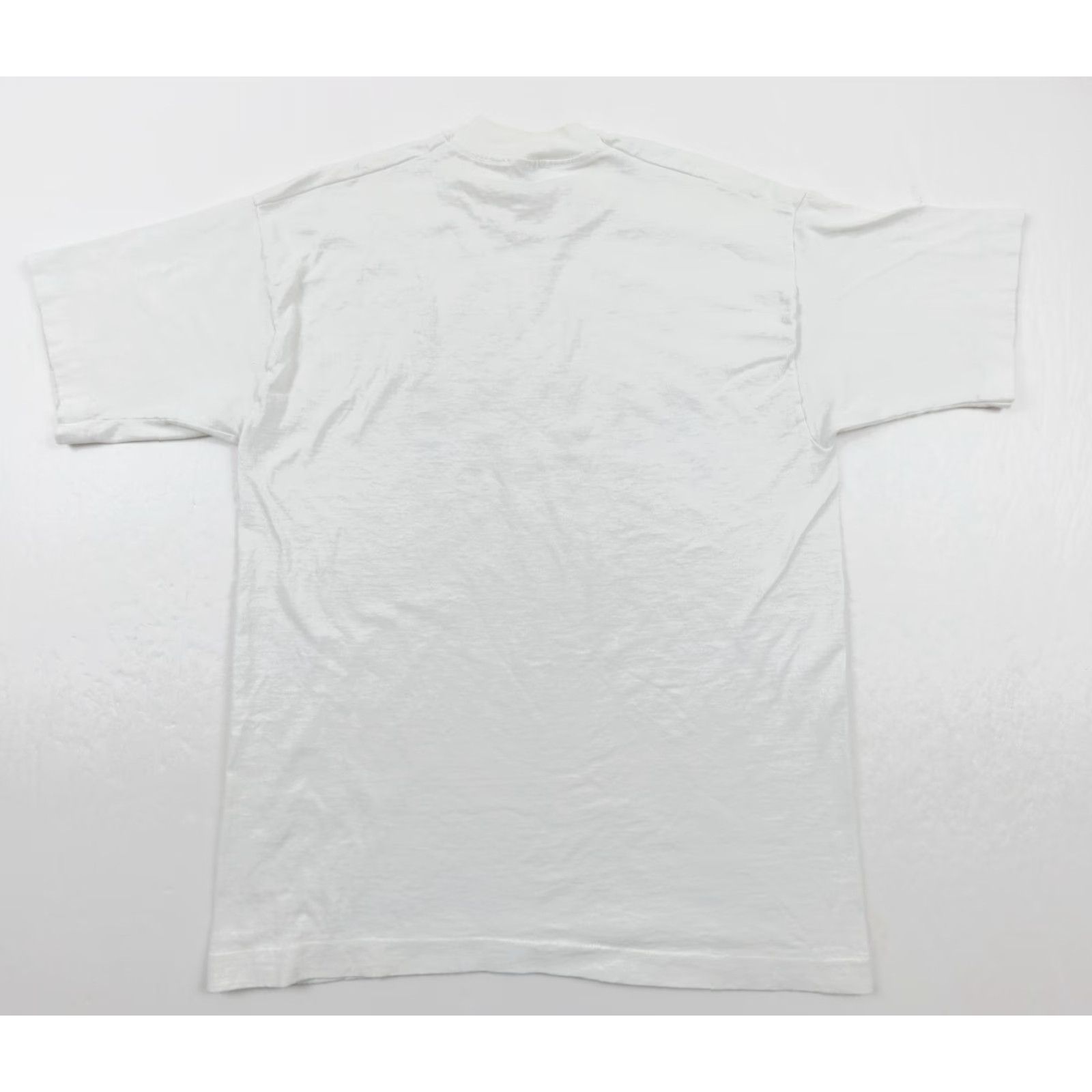 Fruit Of The Loom VINTAGE New Orleans T-Shirt Mens Large White Jamaica 90s Fruit of the Loom Logo Print 90s Mens L White Size US L / EU 52-54 / 3 - 7 Thumbnail