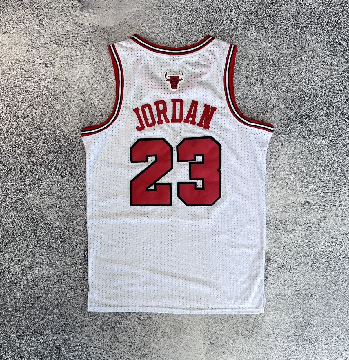 Nike Vintage Nike Chicago Bulls Michael Jordan Jersey NBA Korea Size US M / EU 48-50 / 2 - 2 Thumbnail