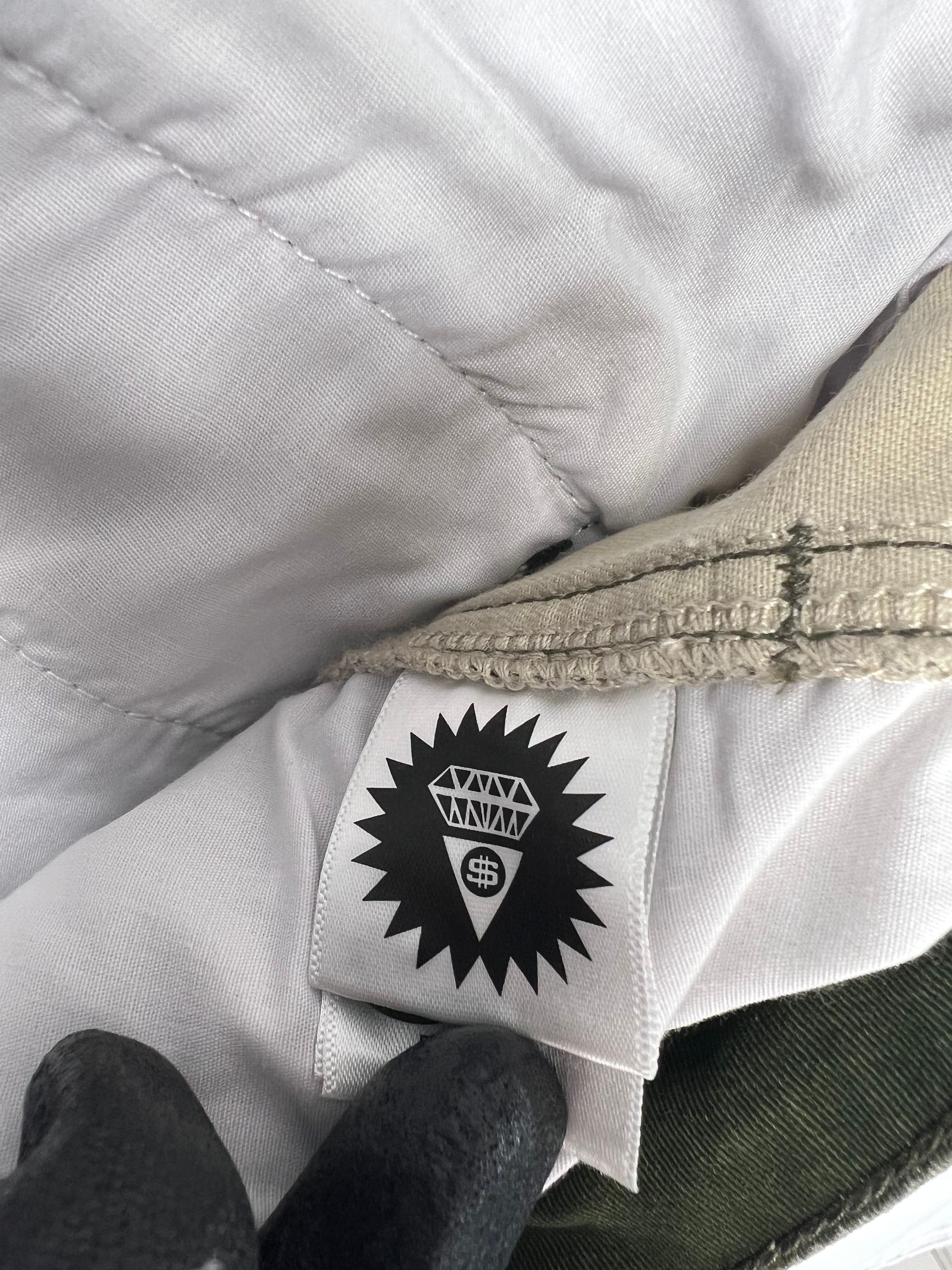Icecream UNWORN* Icecream Running Dog Camo Cargo Pants Camo Size US 30 / EU 46 - 15 Thumbnail