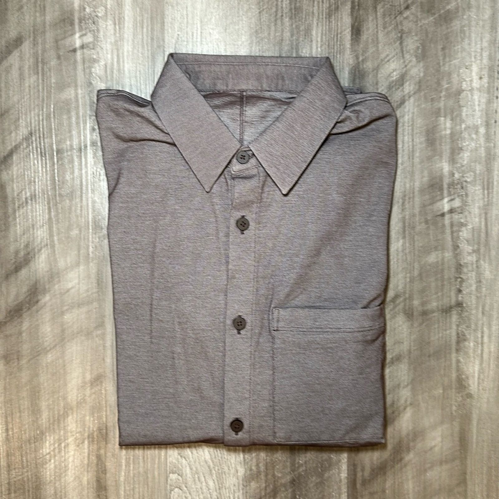Lululemon Lululemon Commission Long Sleeve Button Down - Small Size US S / EU 44-46 / 1 - 1 Thumbnail