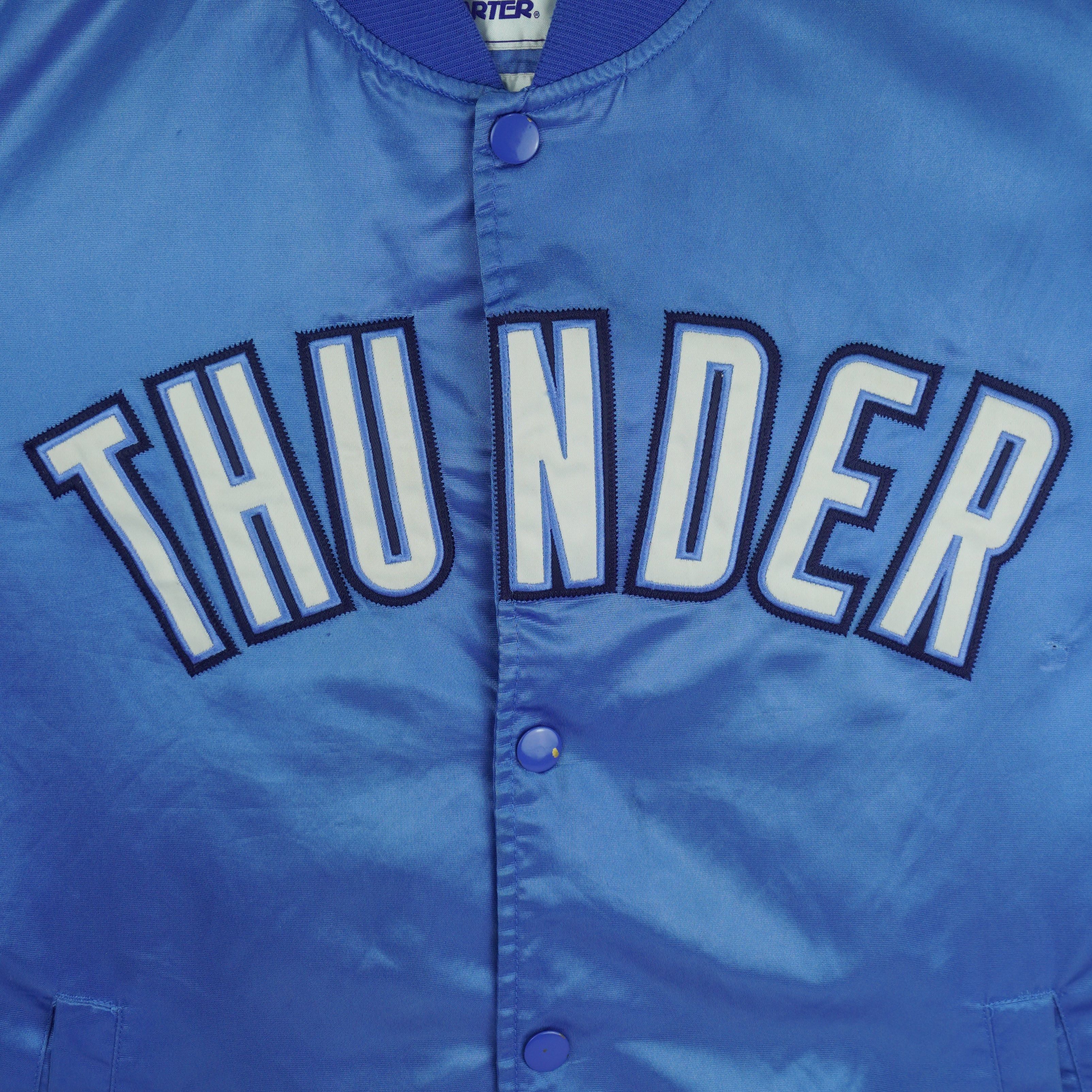 Starter NBA Oklahoma City Thunder Bomber Jacket 2009 Size US L / EU 52-54 / 3 - 4 Thumbnail