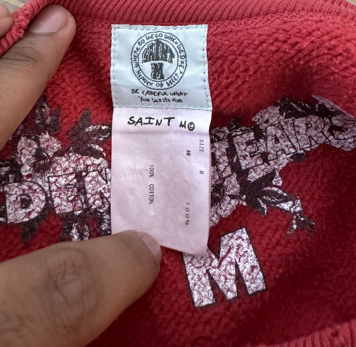 Saint Michael SAINT MICHAEL X DENIM TEARS “SAINT TEARS” SWEATSHIRT Size US M / EU 48-50 / 2 - 9 Thumbnail
