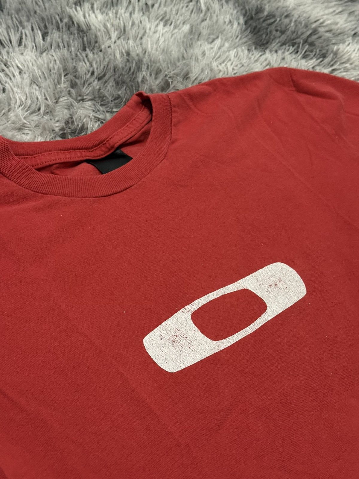 Oakley Oakley Big Logo Vintage Tee Size US S / EU 44-46 / 1 - 3 Thumbnail