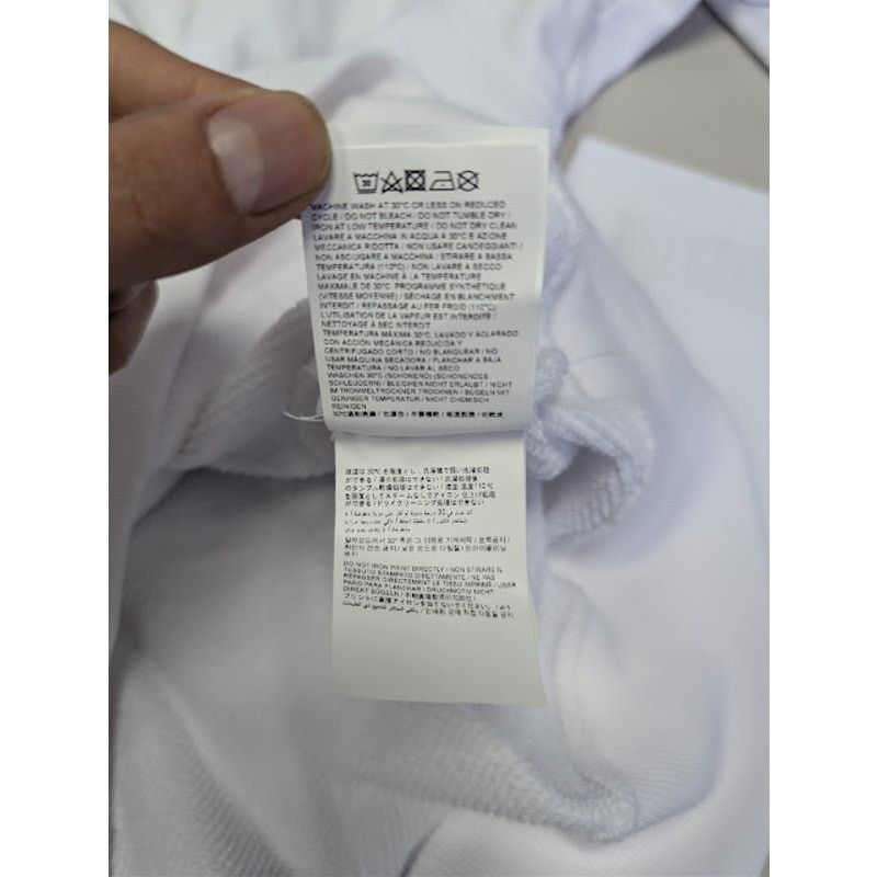 Off-White o1rshd1 Arrow Skate Hoodie in White / Black Size US M / EU 48-50 / 2 - 20 Thumbnail