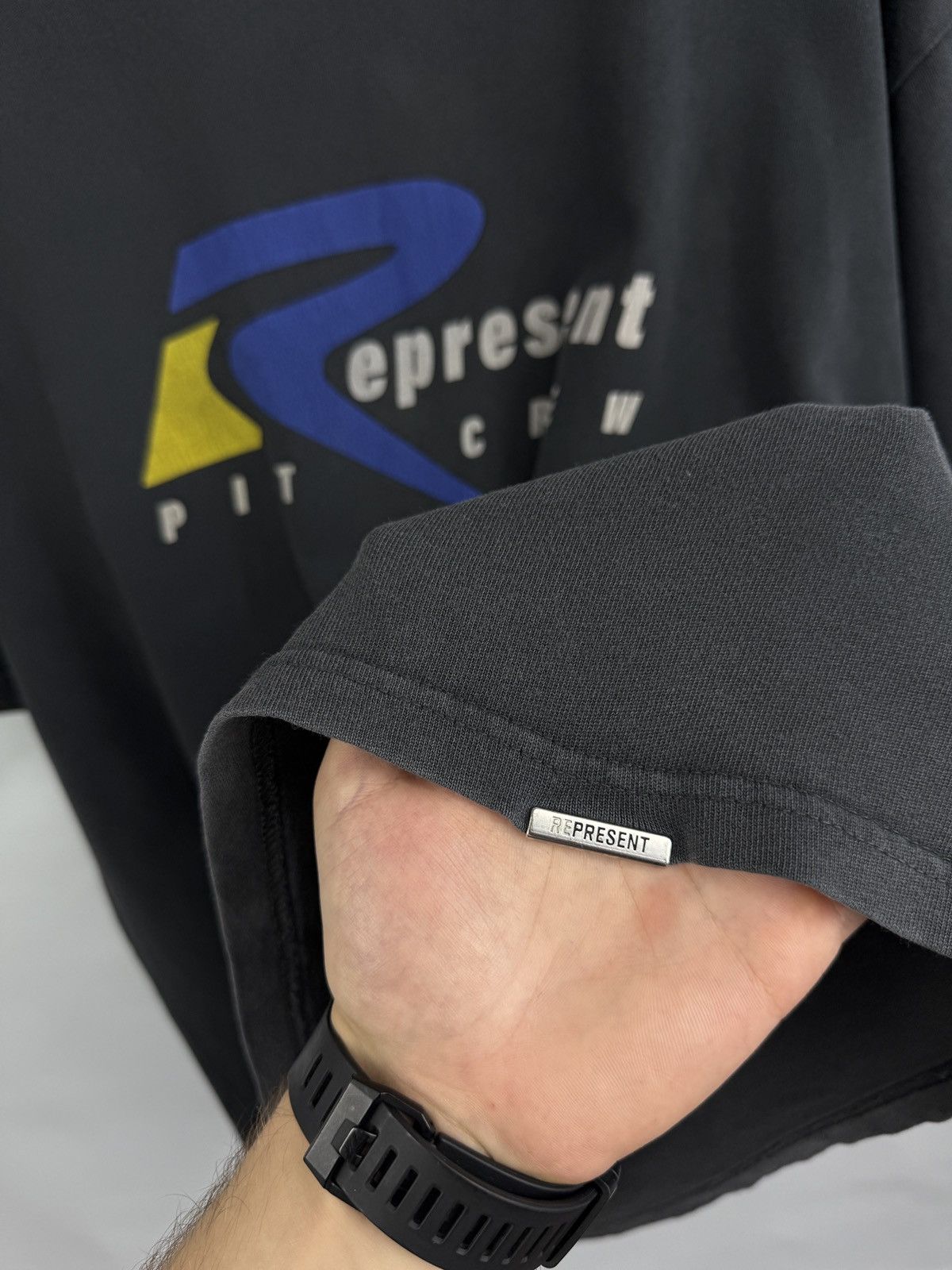 Represent Clo. Y2K Represent Pit Crew T-Shirt Rare Retro Hype Size US XL / EU 56 / 4 - 7 Thumbnail