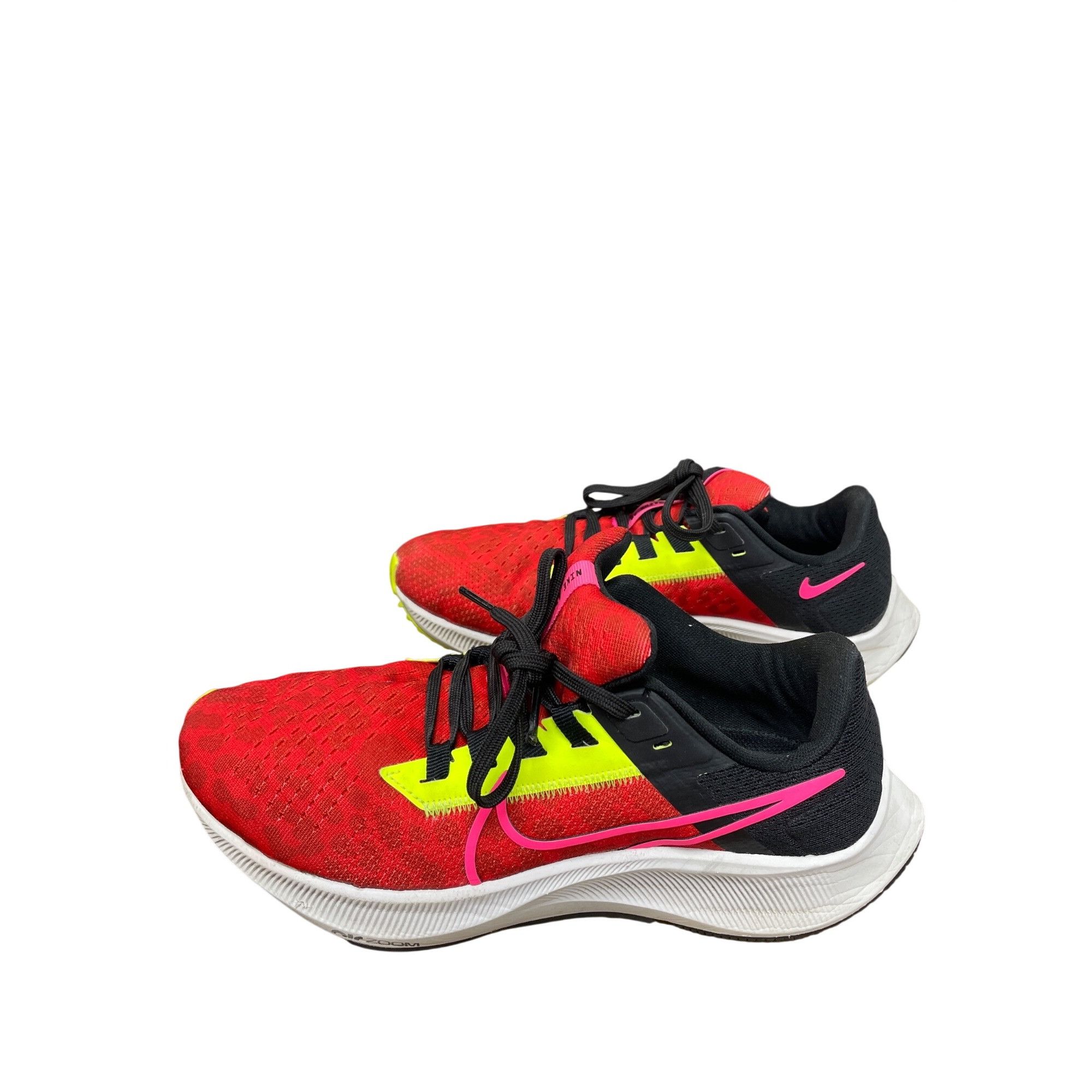 Nike Nike Air Zoom Pegasus 38 Womens Red/Black running sneakers S Size US 7 / IT 37 - 3 Thumbnail