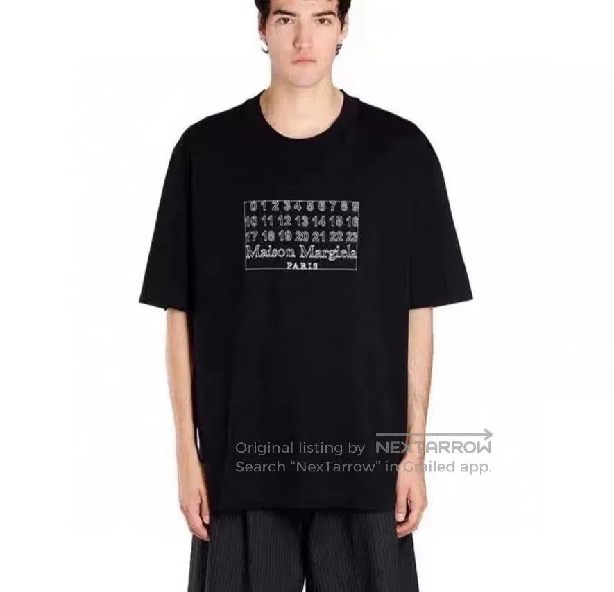 Maison Margiela Maison Margiela Digital Short Sleeve T. Size US M / EU 48-50 / 2 - 4 Thumbnail