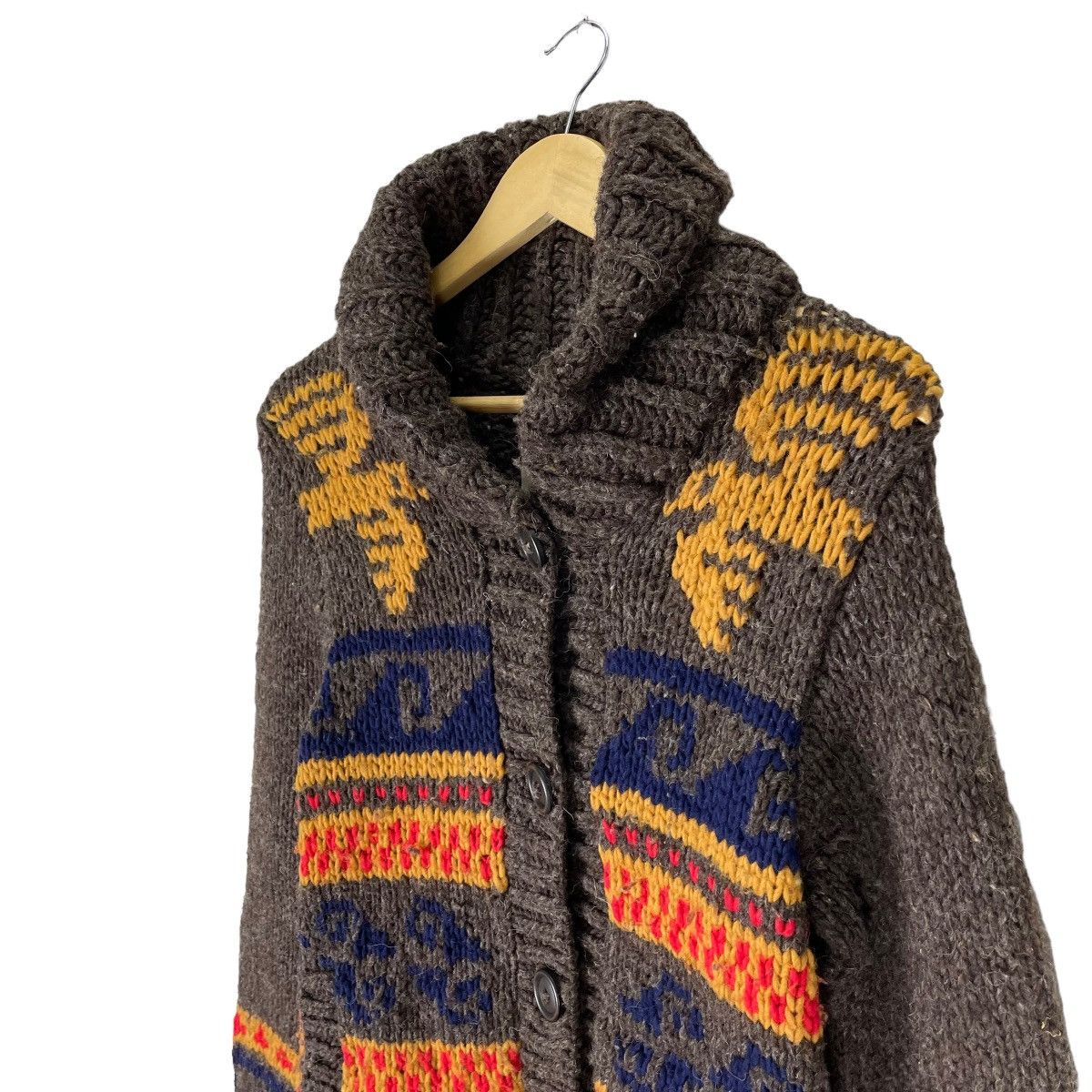 🌟RAY BEAMS THUNDERBIRD WOOL KNITTED SWEATER