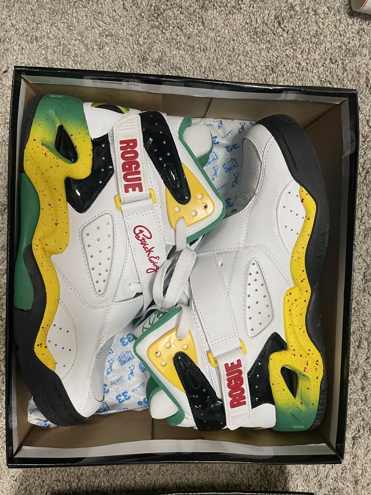 Ewing Athletics Ewing Rogue Jamaican sz 12 Size US 12 / EU 45 - 5 Thumbnail