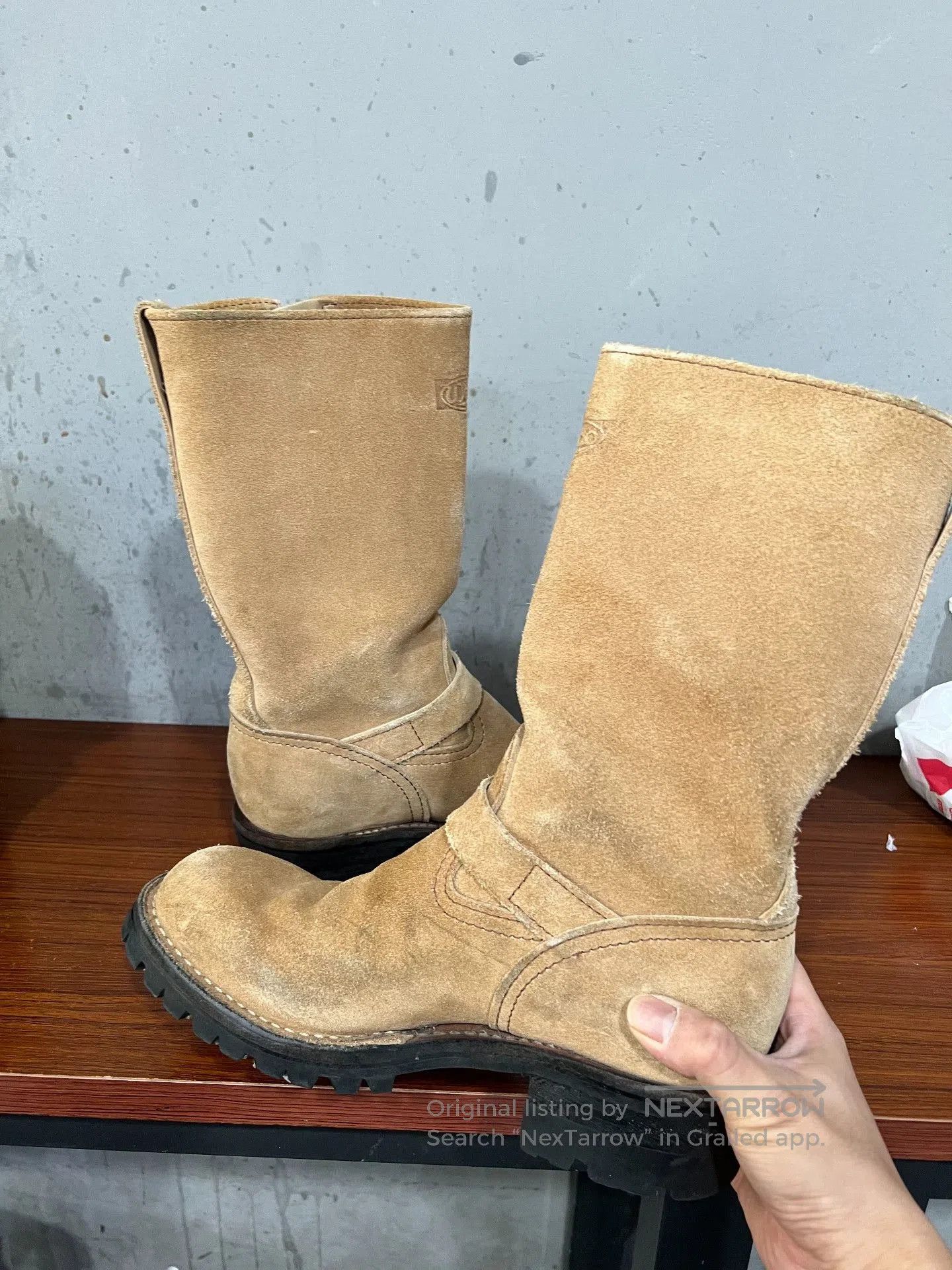 WESCO Wesco Engineer Work Boots. Size US 8.5 / EU 41-42 - 5 Thumbnail