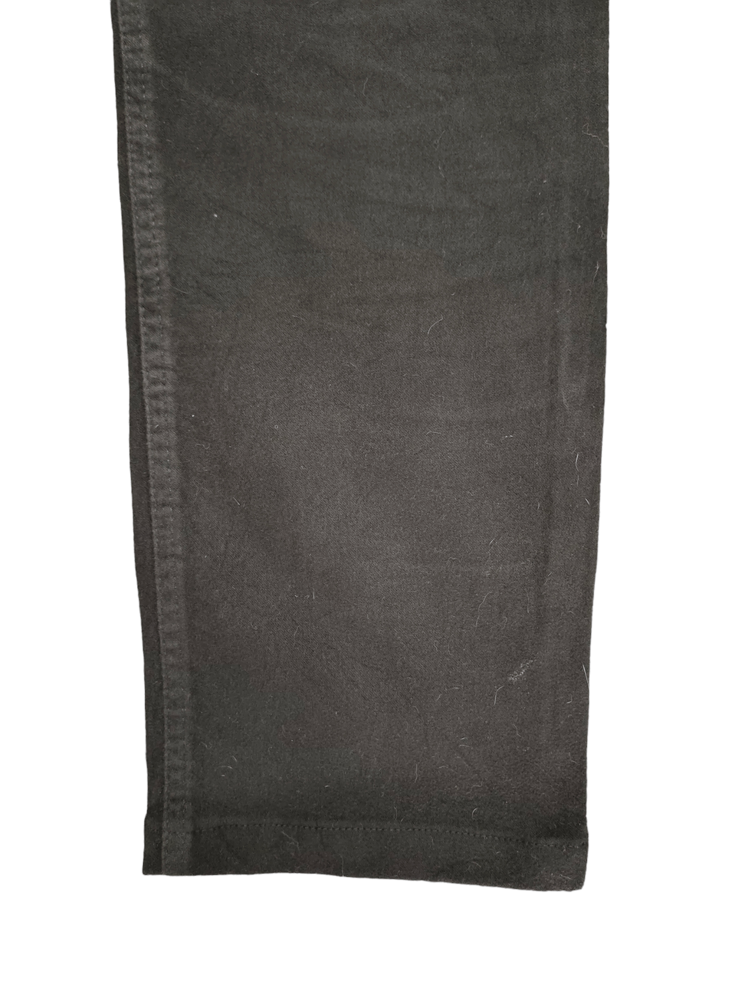 Moschino Vintage 90s Moschino Black Denim Pants High Rise Size US 27 - 13 Thumbnail