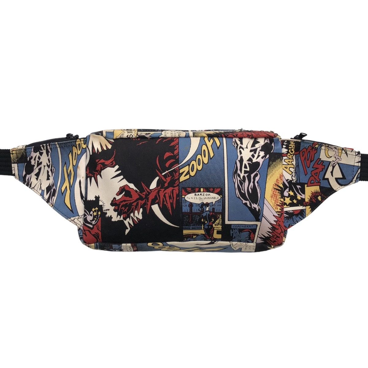 Jean Paul Gaultier Vintage Jean Paul Gaultier JPG x Comic Printed Pouch Bag Size ONE SIZE - 14 Thumbnail