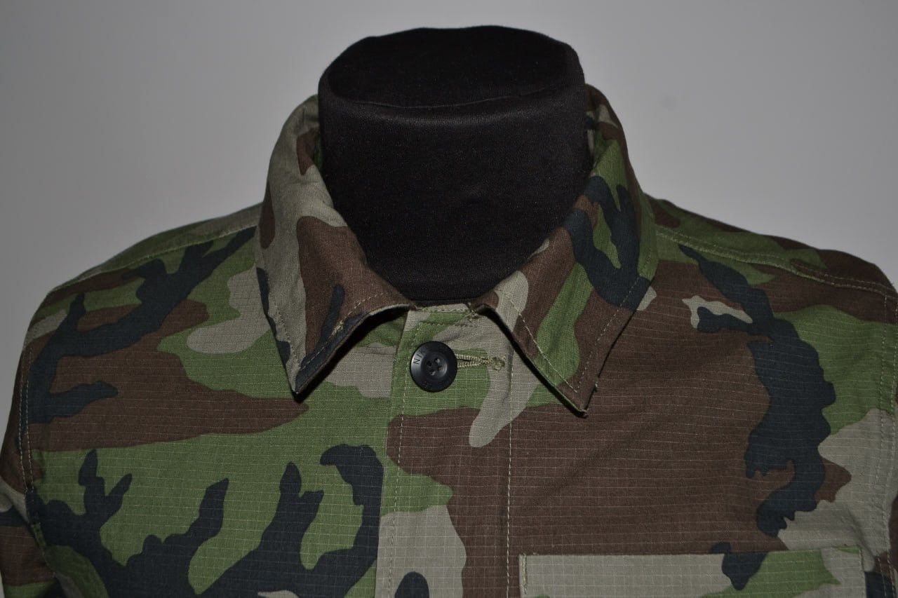 Nike Nike SB Camo Jacket Full Zip Buttons size S/M Size US S / EU 44-46 / 1 - 2 Thumbnail
