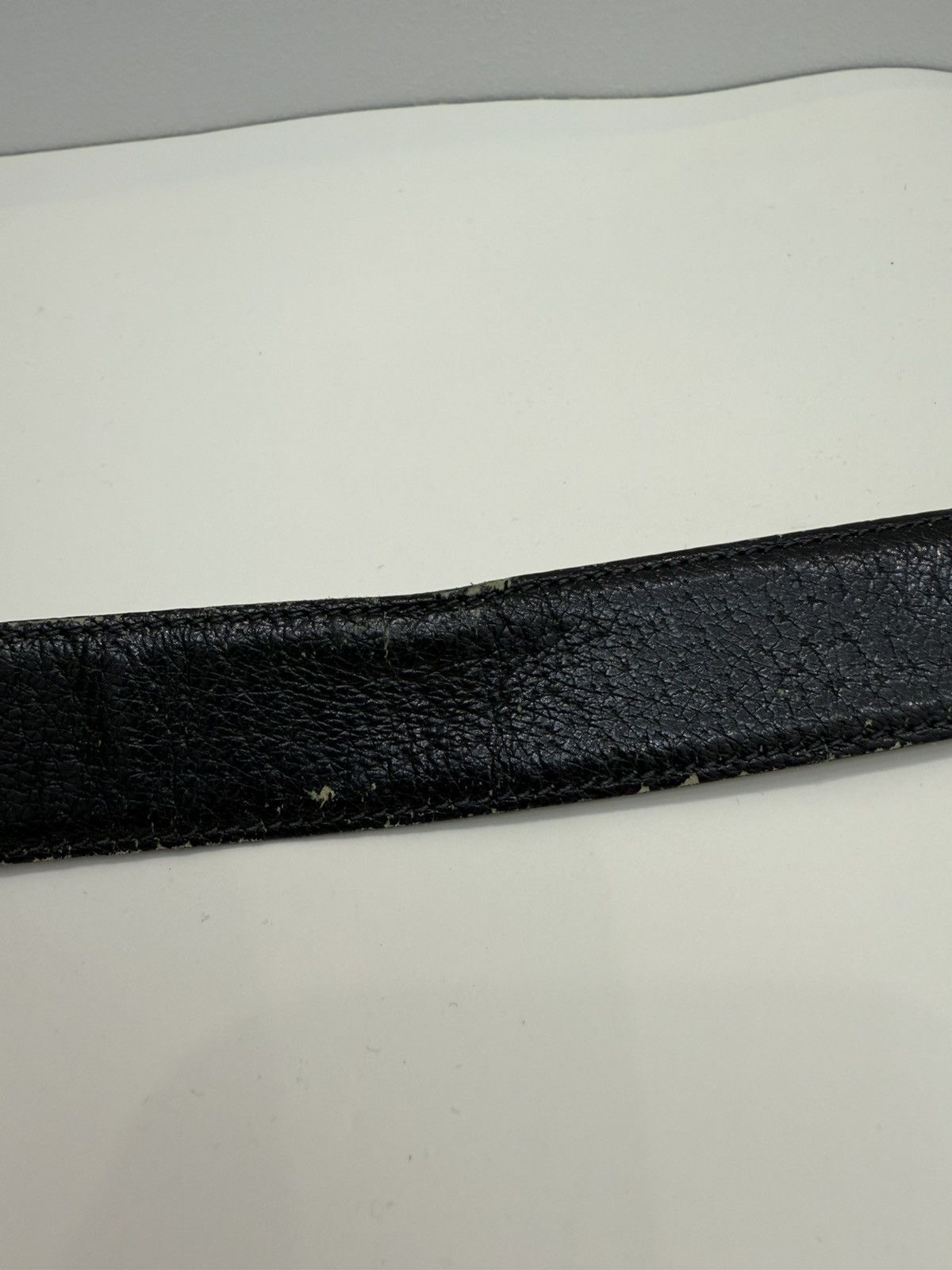 Gucci Vintage Gucci Reversible Leather Trousers Belt Size ONE SIZE - 8 Thumbnail