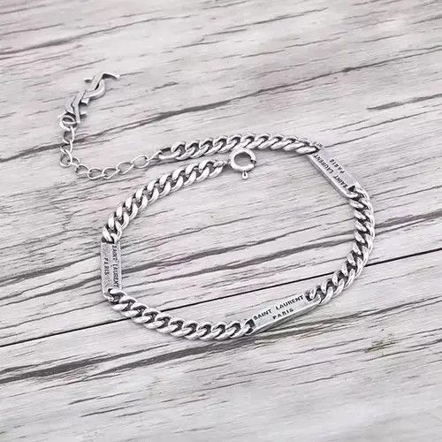 Anime 925 Sterling Silver Bracelet Size ONE SIZE - 3 Thumbnail