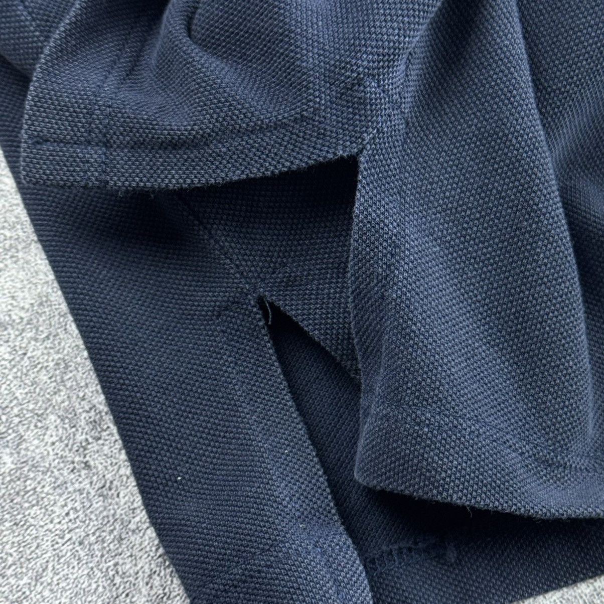 Versace Versace Collection Navy Pocket Polo / Tonal Medusa Logo Size US L / EU 52-54 / 3 - 12 Thumbnail