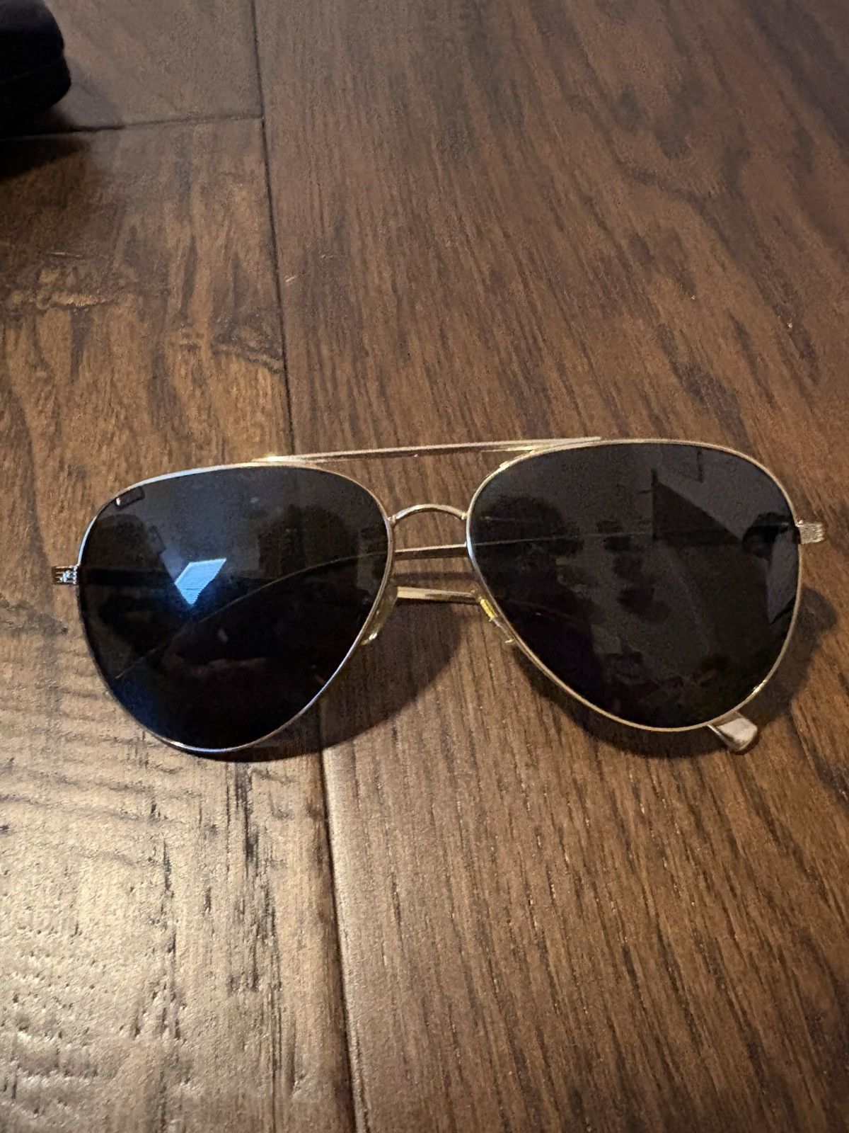 Versace authentic Versace Gold medusa plated sunglasses!!! Size ONE SIZE - 2 Thumbnail