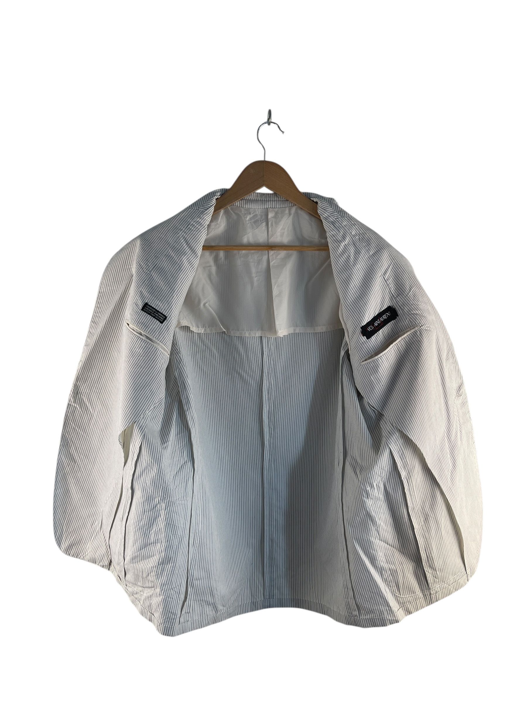 Yves Saint Laurent Vintage Yves Saint Laurent Coat Jacket Size US M / EU 48-50 / 2 - 3 Thumbnail