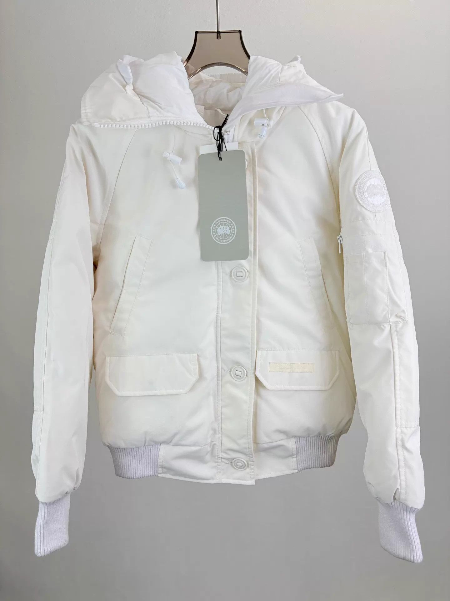 Canada Goose CANADA GOOSE White Label CHILLIWACK Bomber Down Jacket Size US S / EU 44-46 / 1 - 1 Thumbnail
