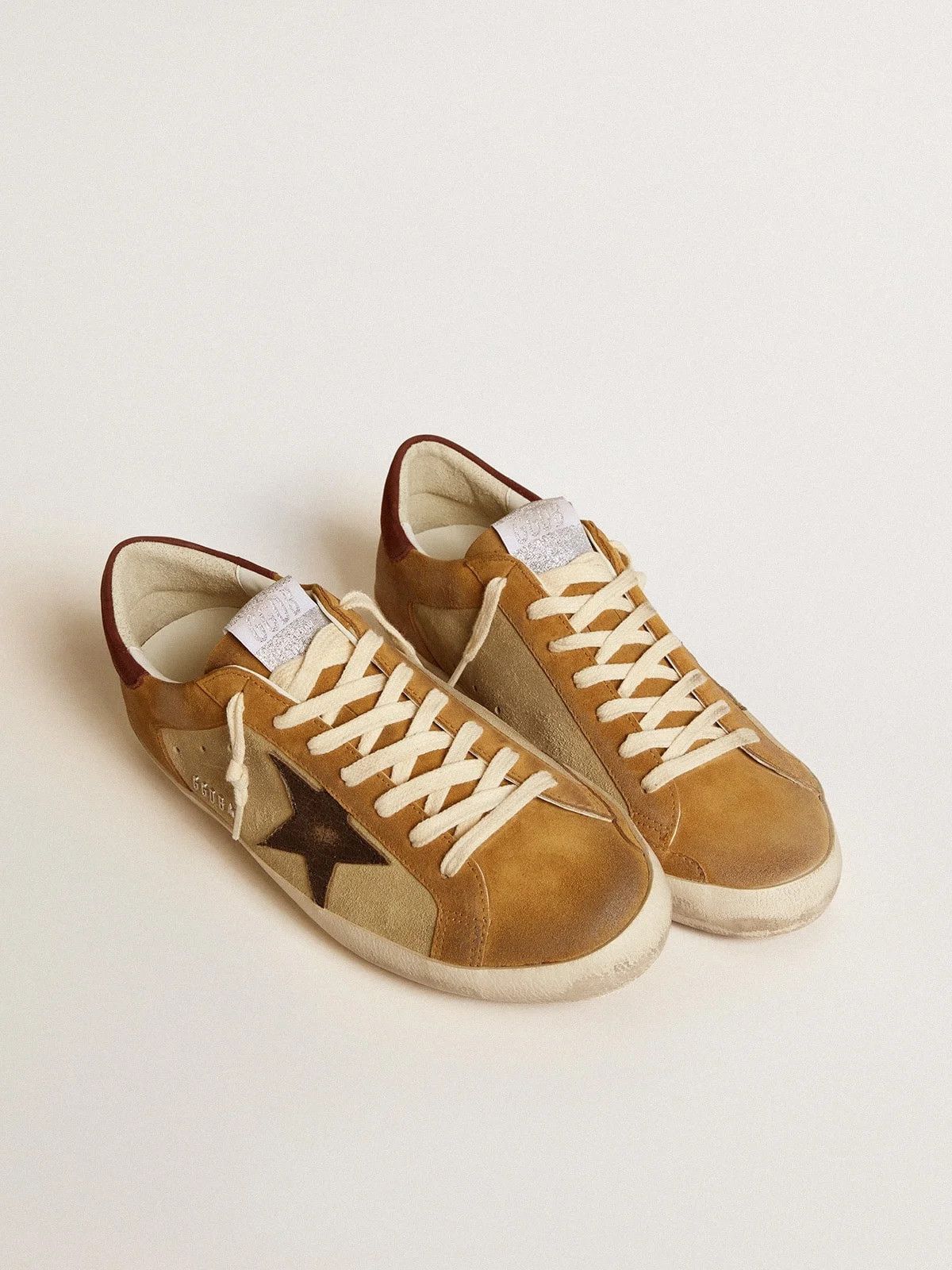 Burberry o1w1db10426 Super-Star Low-Top Sneakers in Multicolor Size US 9 / EU 42 - 2 Thumbnail