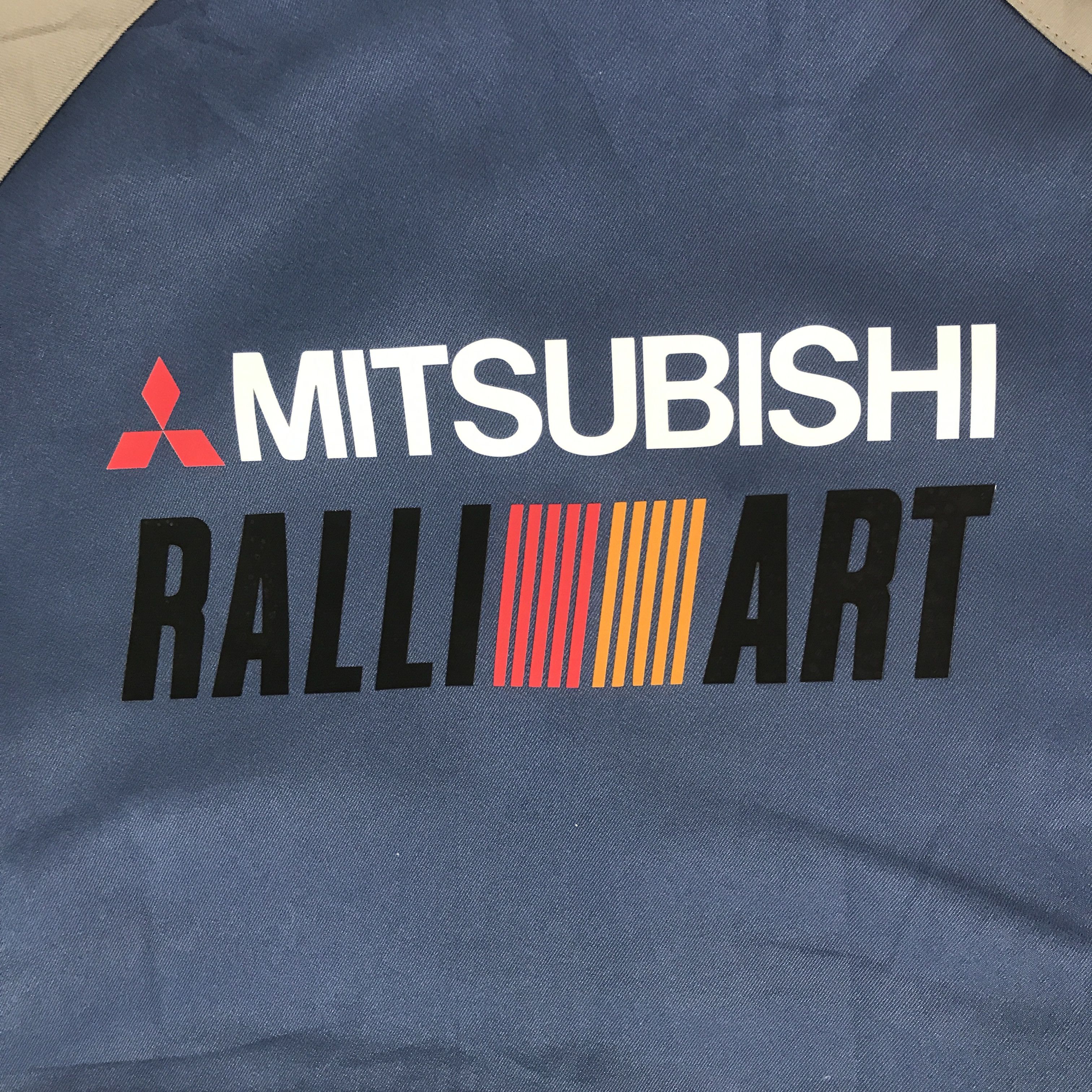 Japanese Brand Vintage Mitsubishi Racing motorsport custom Jacket Size US L / EU 52-54 / 3 - 5 Thumbnail