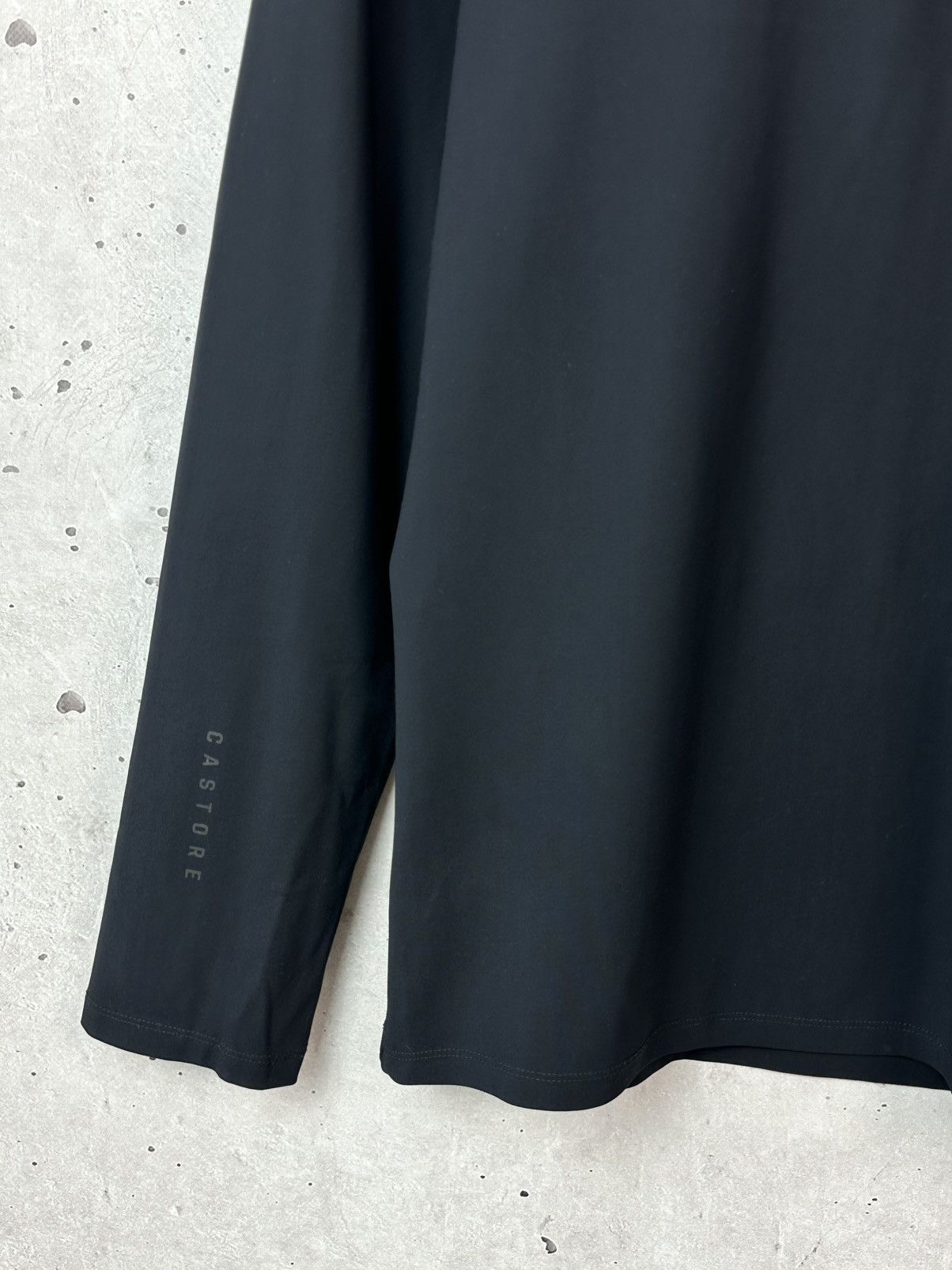 Castore Castore Quarter Zip Black Long Sleeve Men’s Logo Jumper Size US M / EU 48-50 / 2 - 3 Thumbnail