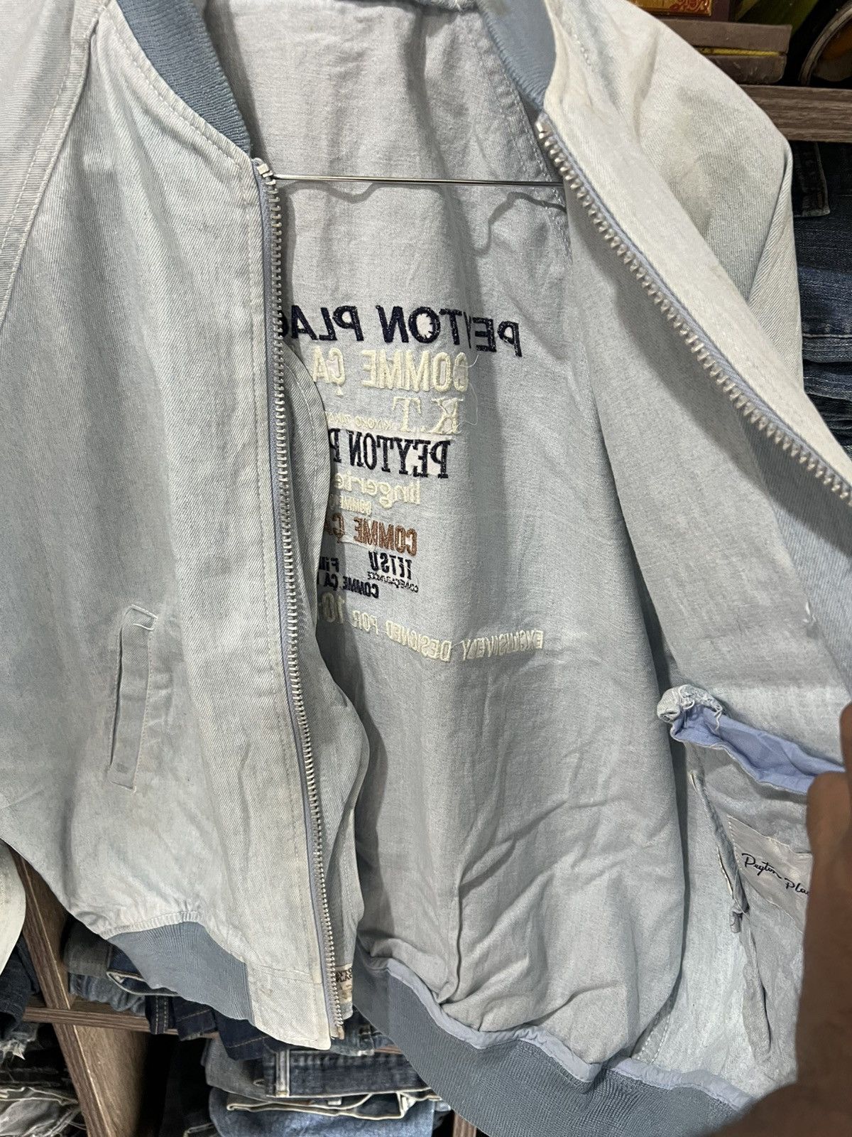 Japanese Brand 🔥Rare Peyton Place x Comme Ca Du Mode Men 10th Anniversary Size US XXL / EU 58 / 5 - 16 Thumbnail