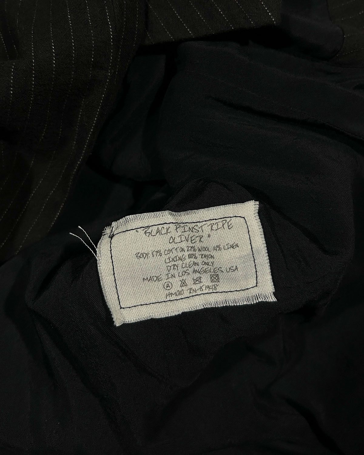 Greg Lauren GREG LAUREN PINSTRIPE OLIVER JACKET Size US L / EU 52-54 / 3 - 4 Thumbnail