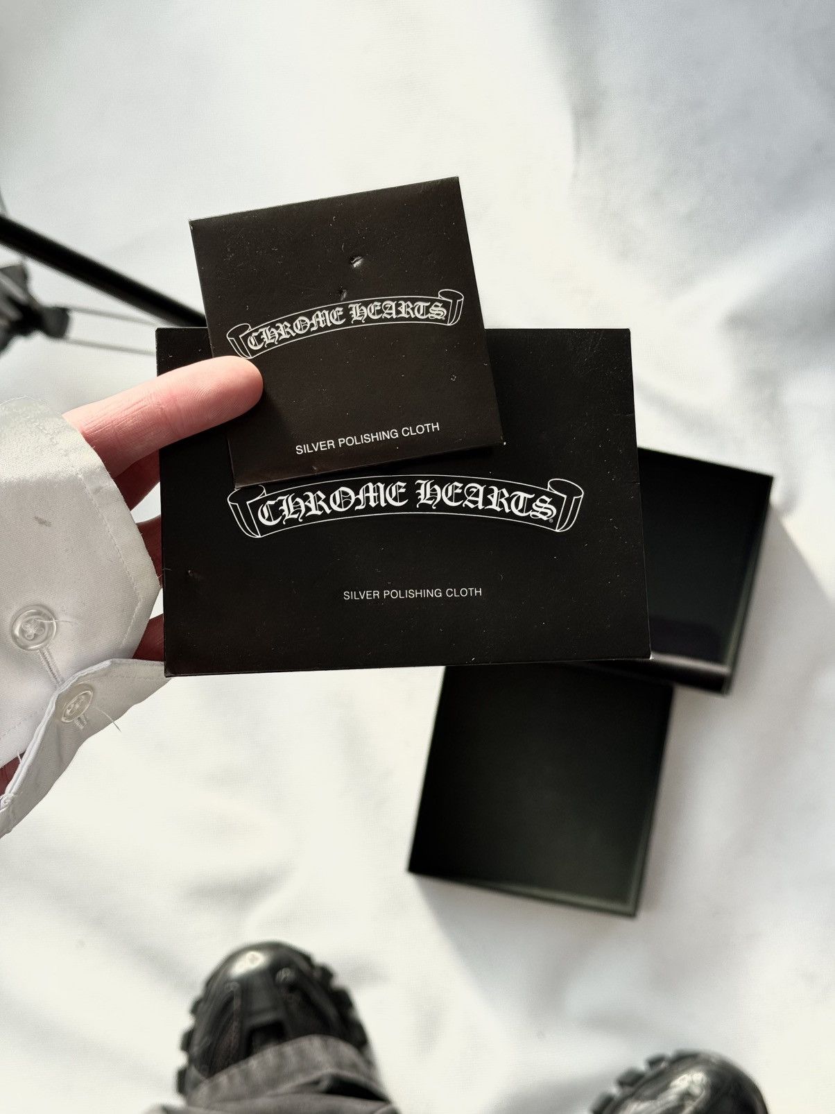 Chrome Hearts Chrome Hearts Cemetery Cross Buckle Belt 1.5” Size ONE SIZE - 5 Thumbnail