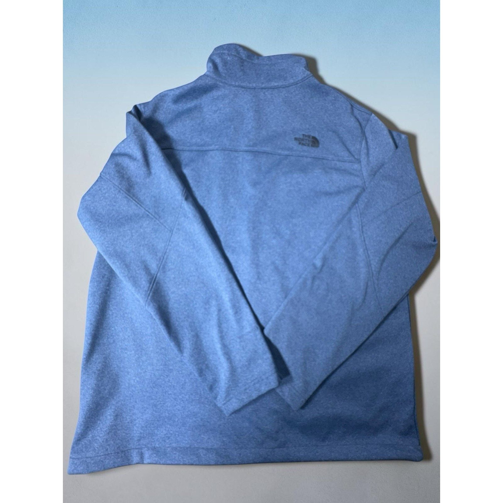 The North Face The North Face Jacket Mens XL Blue Windwall Full Zip Size US XL / EU 56 / 4 - 4 Thumbnail