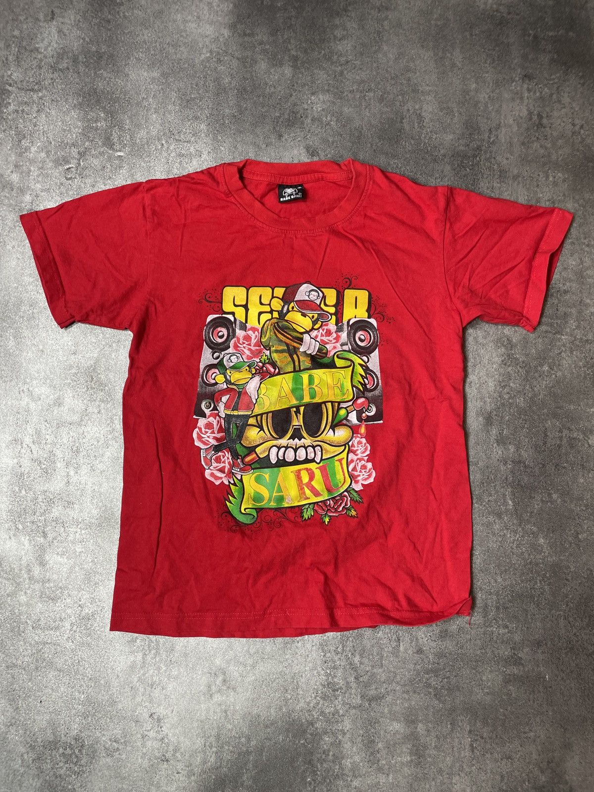 Vintage 🔥Offers🔥Vintage Y2K Tee Big Logo Rare Hip Hop Skater Rap Size US XXS / EU 40 - 1 Thumbnail