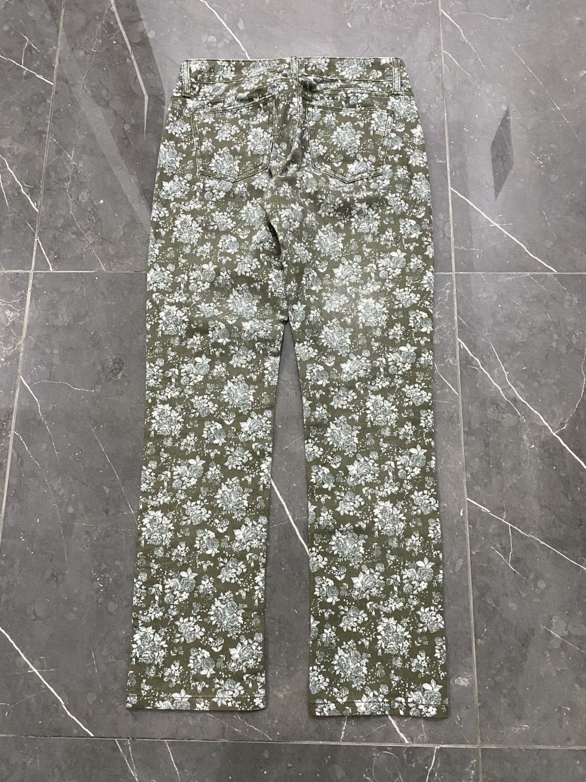 Issey Miyake × Japanese Brand × Uniqlo Flower by uj issey styled Size 26" / US 2 / IT 38 - 4 Thumbnail