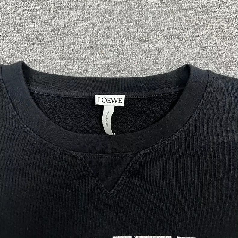 Loewe Loewe Big Logo pullover sweater Size S / US 4 / IT 40 - 7 Thumbnail