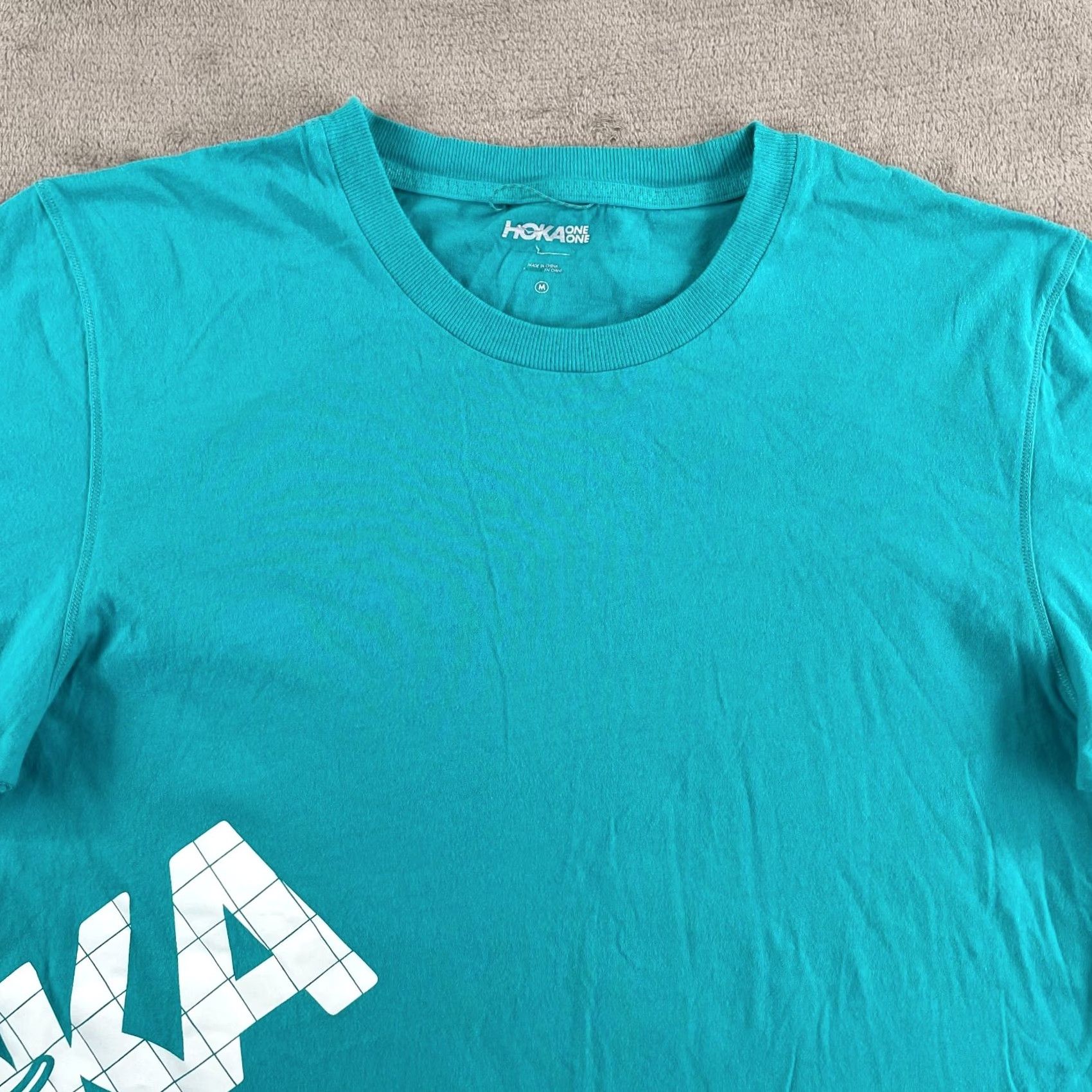 Vintage Hoka One One T Shirt Men Medium Blue Logo Short Sleeve Runner Wrap Size US M / EU 48-50 / 2 - 3 Thumbnail