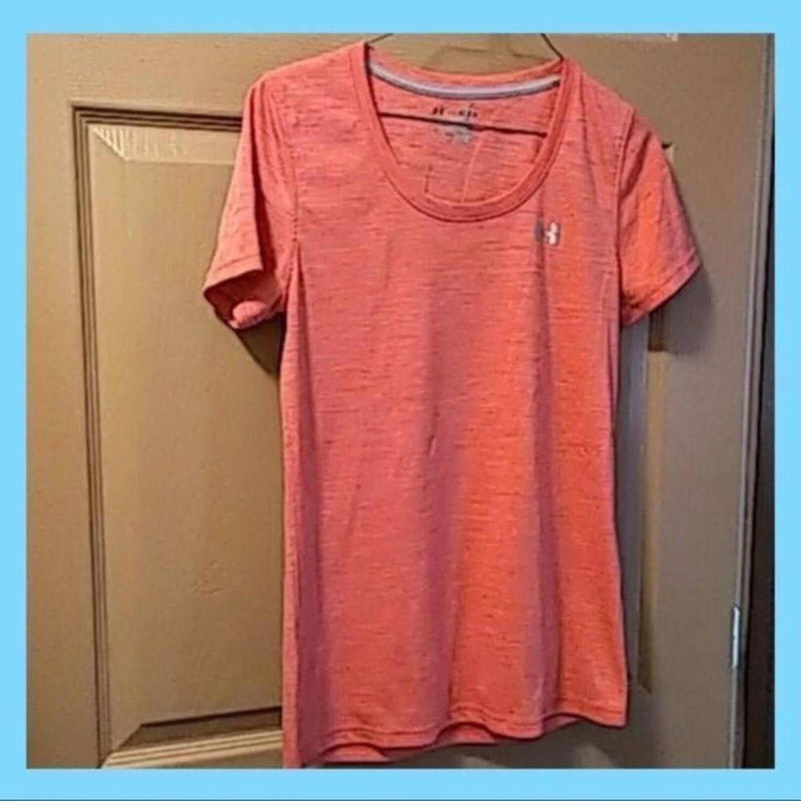 Under Armour Under Armour Women's Medium Orange Performance T-Shirt Size M / US 6-8 / IT 42-44 - 1 Thumbnail