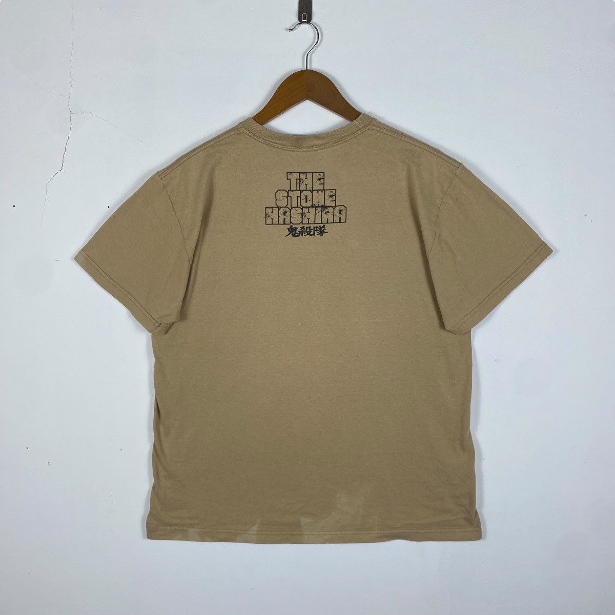 Anime × Japanese Brand DEMON SLAYER Gyomei Himejima The Stone Hashira Anime Tee Size US L / EU 52-54 / 3 - 5 Thumbnail