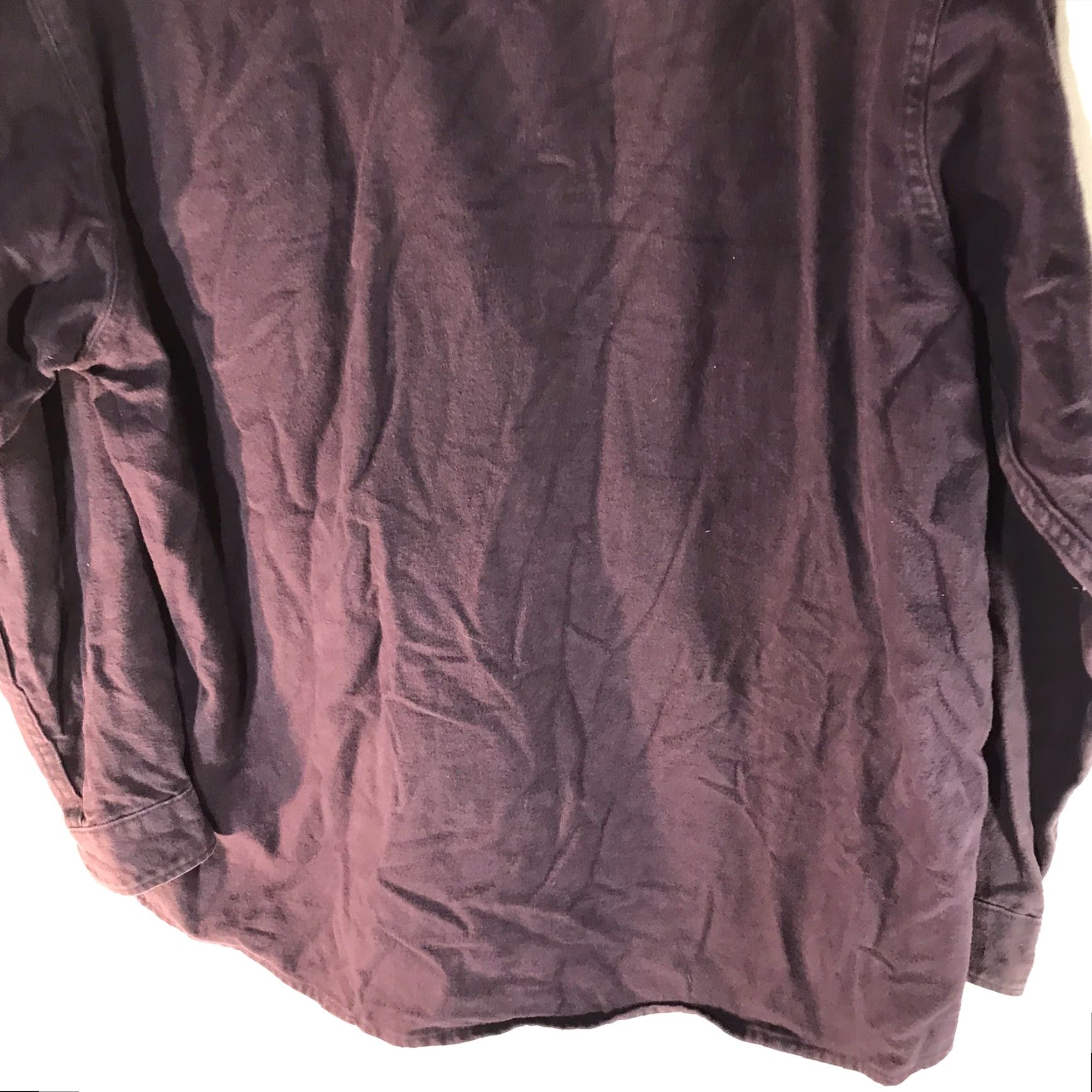 Vintage VINTAGE Cabela's Men's Flannel Shirt XL Purple Long Sleeve Button-Up Casual Outdoor Winter 100% Cotton Size US XL / EU 56 / 4 - 7 Thumbnail