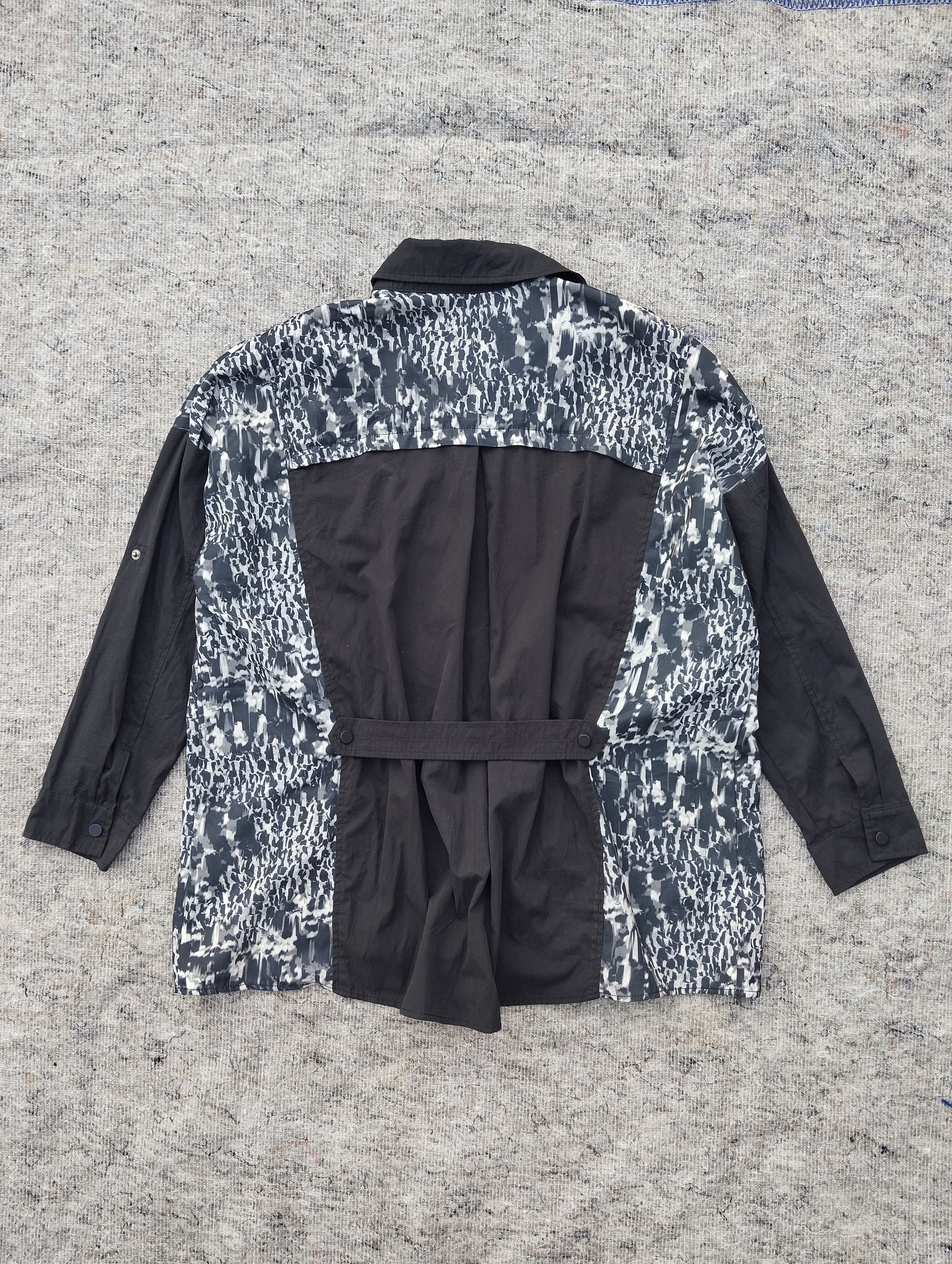 Japanese Brand Tankus y2k hybrid shirt Size US L / EU 52-54 / 3 - 2 Thumbnail