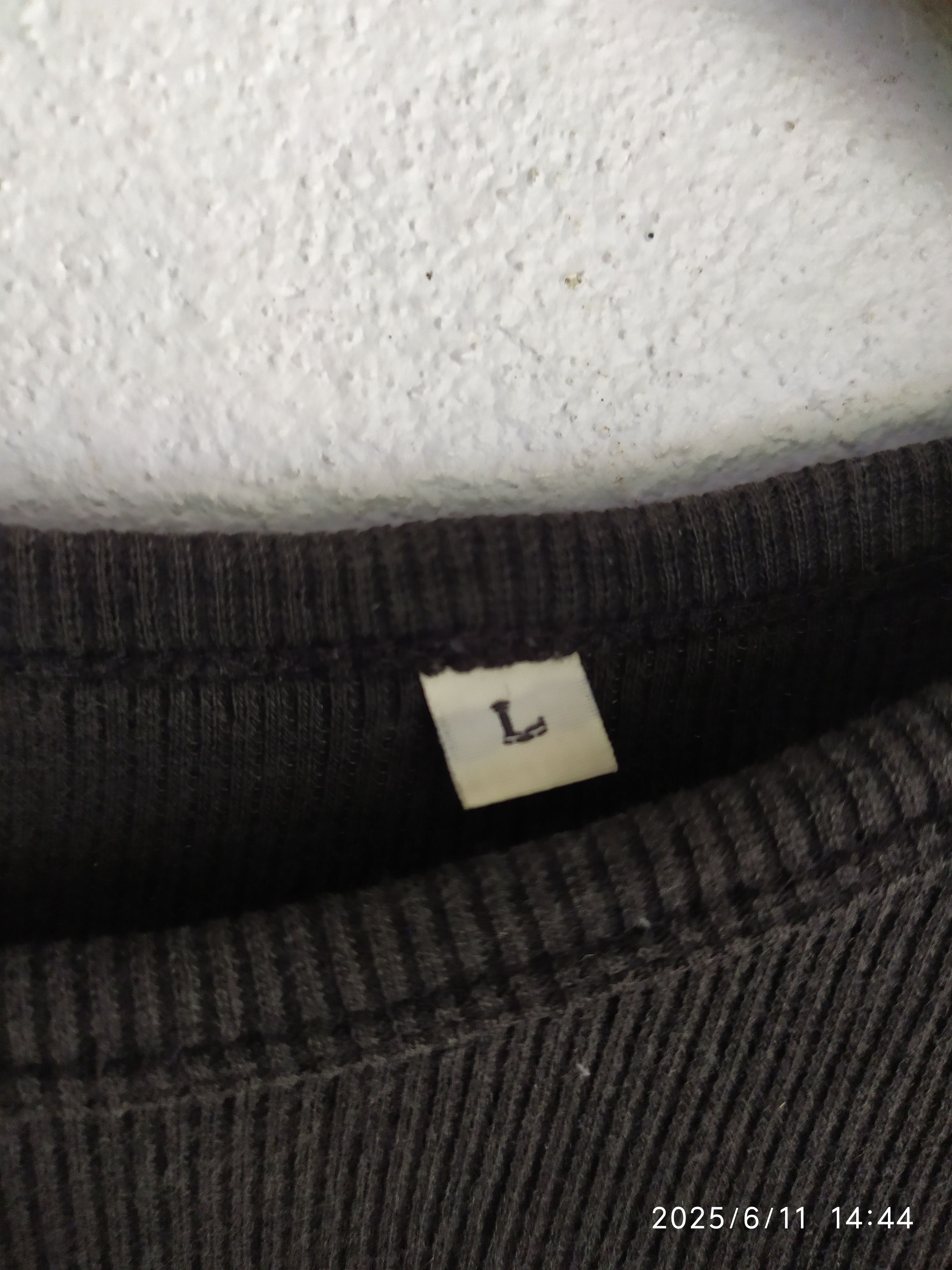 If Six Was Nine × Japanese Brand × Vintage Vintage Avirex Long Sleeve Shirt Black Size US L / EU 52-54 / 3 - 6 Thumbnail