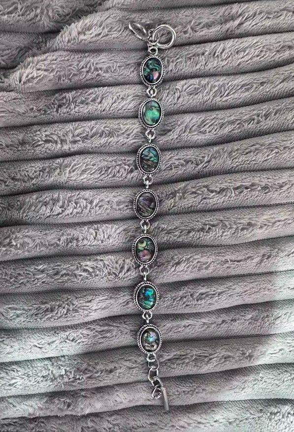 Jewelry Marble Charm Bracelet Size ONE SIZE - 3 Thumbnail