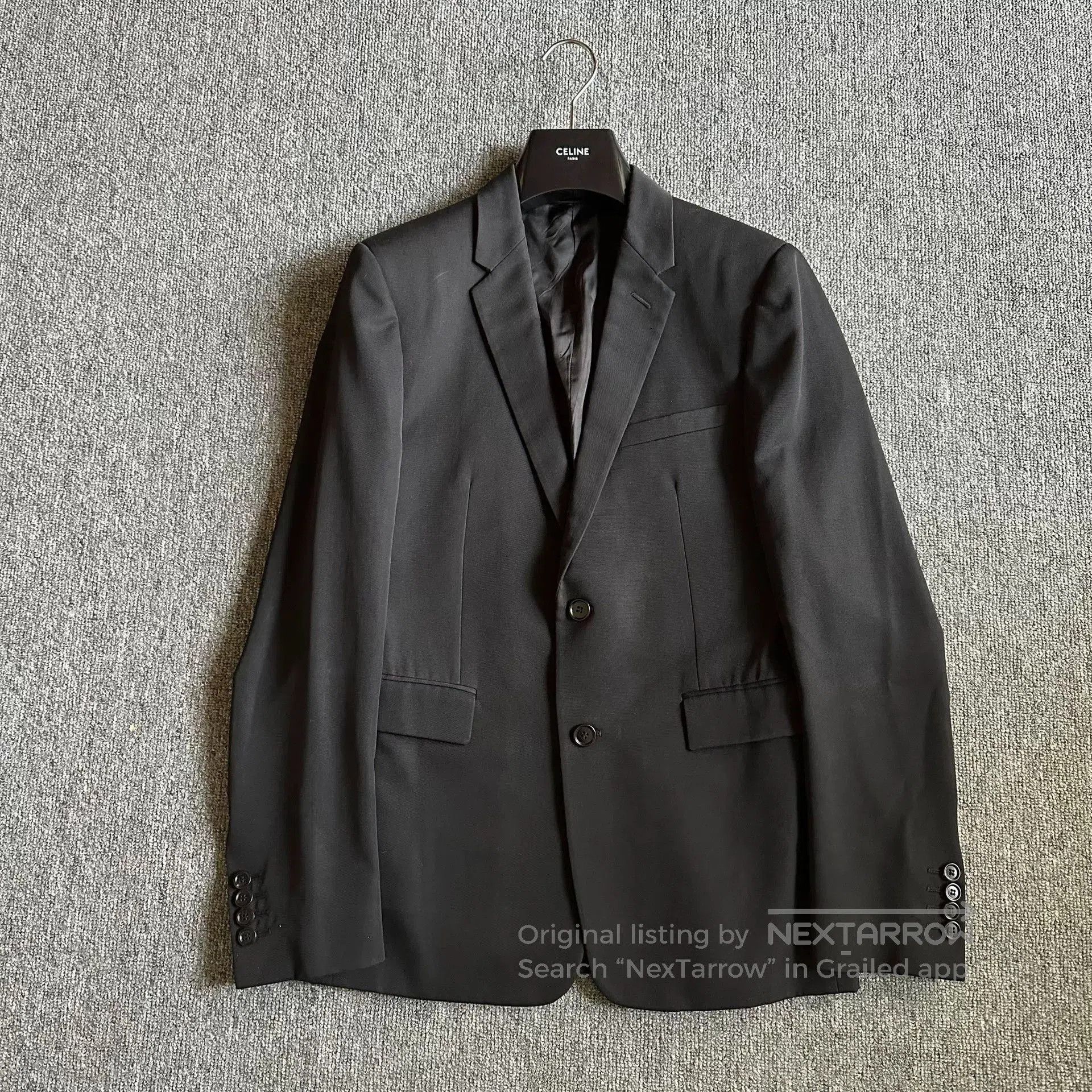 Dior Dior Homme 17ss Rose Skull Blazer. Size US S / EU 44-46 / 1 - 1 Thumbnail