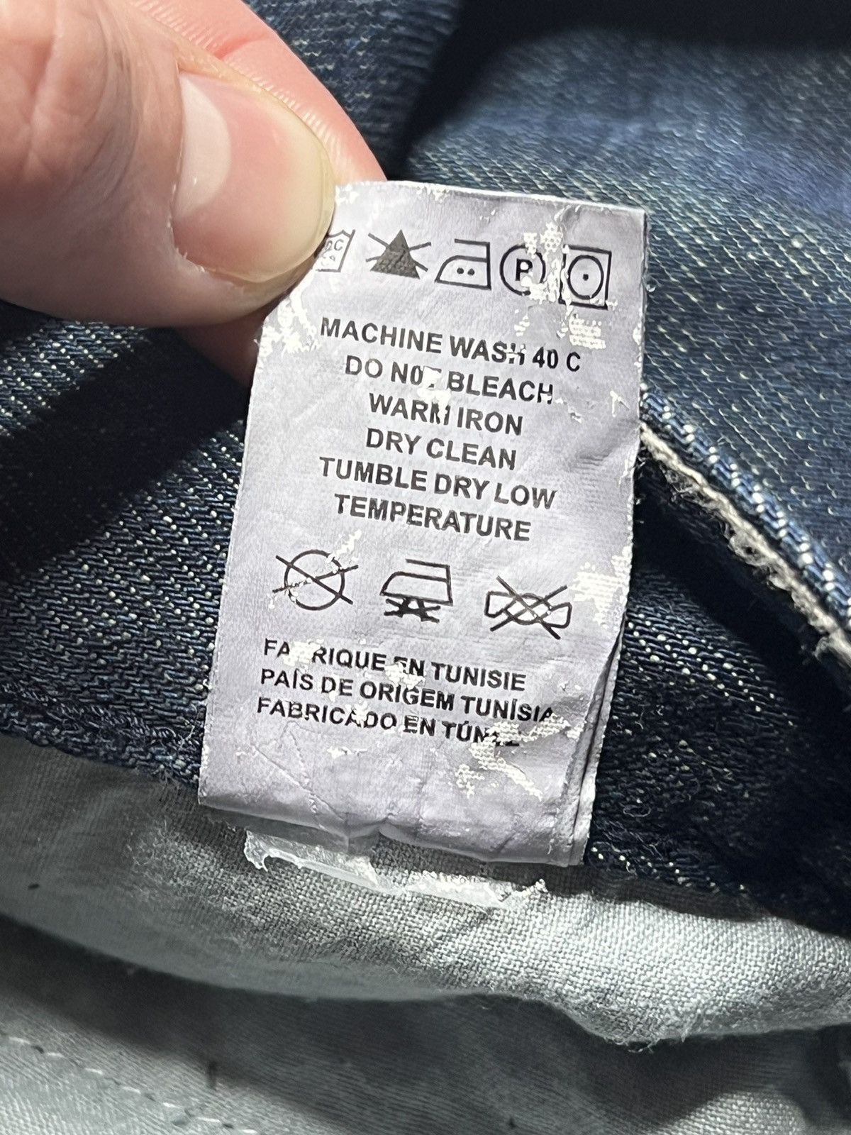 Energie Vintage Y2K Energie Jeans 36 Size Size US 36 / EU 52 - 10 Thumbnail