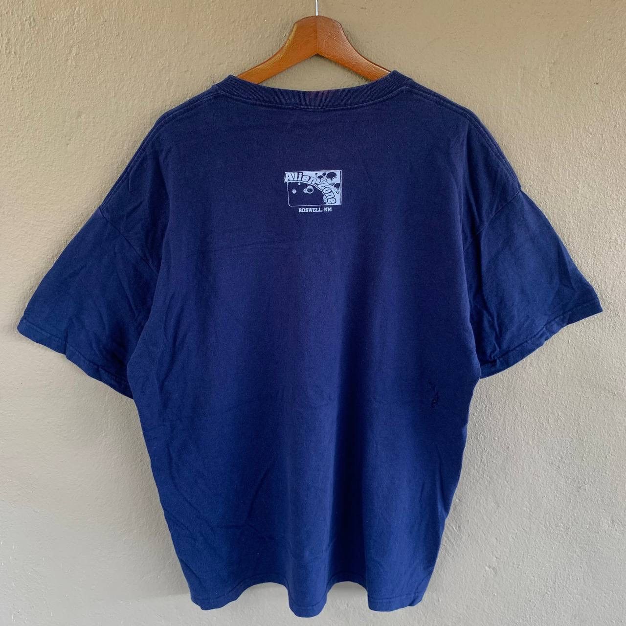 Alien Workshop Thrashed Vintage UFO Alien Zone Tees Size US XL / EU 56 / 4 - 2 Thumbnail