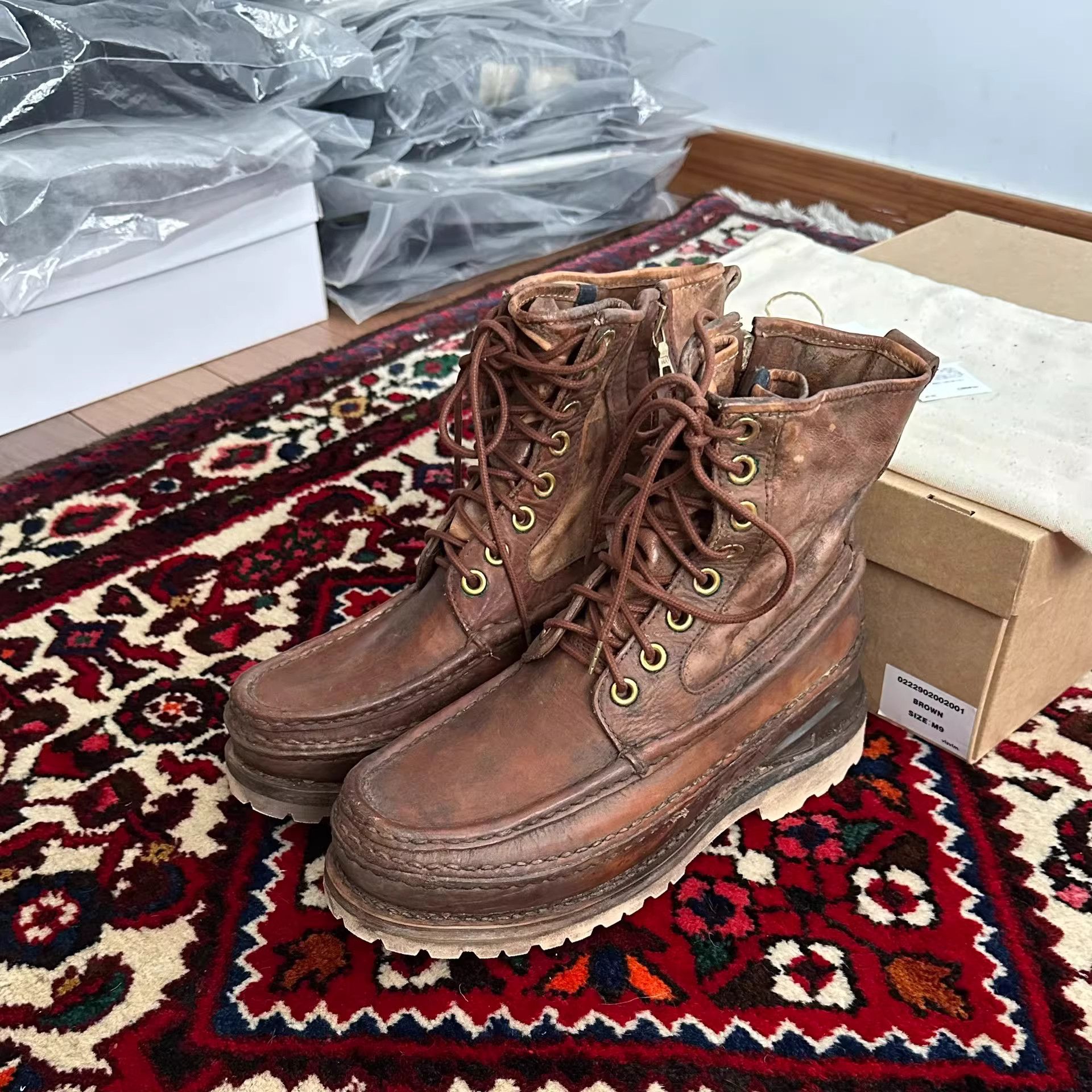 Visvim visvim 22AW ICT Grizzly Mud-Dyed Boots Size US 9 / EU 42 - 2 Thumbnail