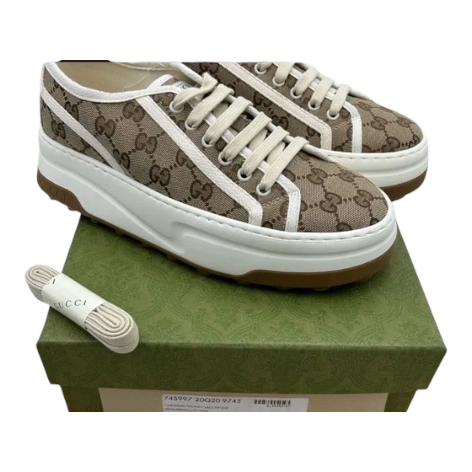 Gucci Gucci Tennis 1977 Size US 8.5 / EU 41-42 - 1 Thumbnail