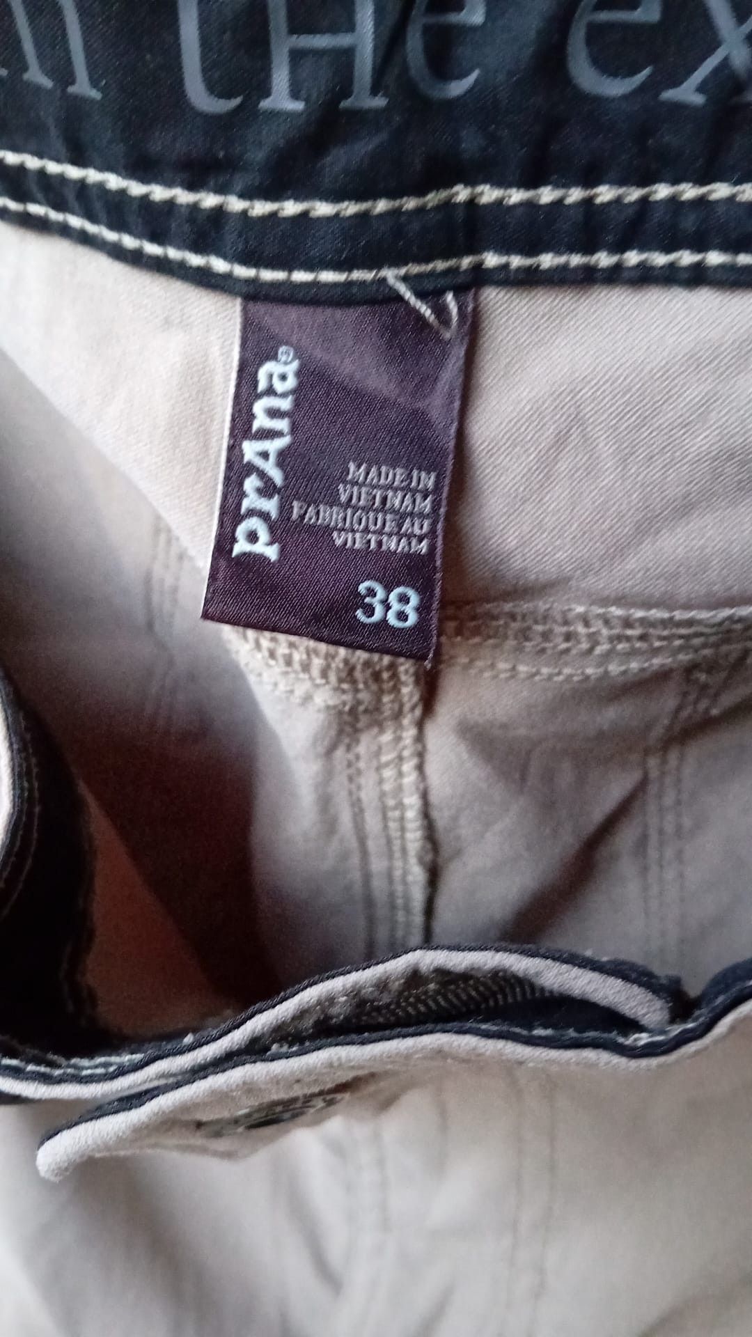 Prana Prana Hiking Outdoor Camping Stretch Belted pants sz 38 Size US 38 / EU 54 - 7 Thumbnail